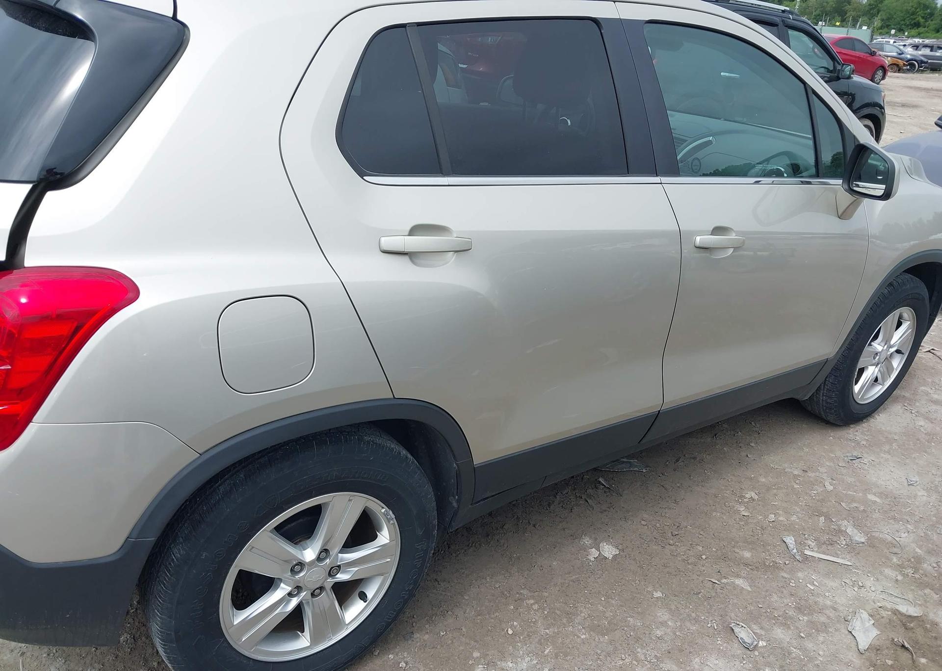 2013 CHEVROLET TRAX 1LT