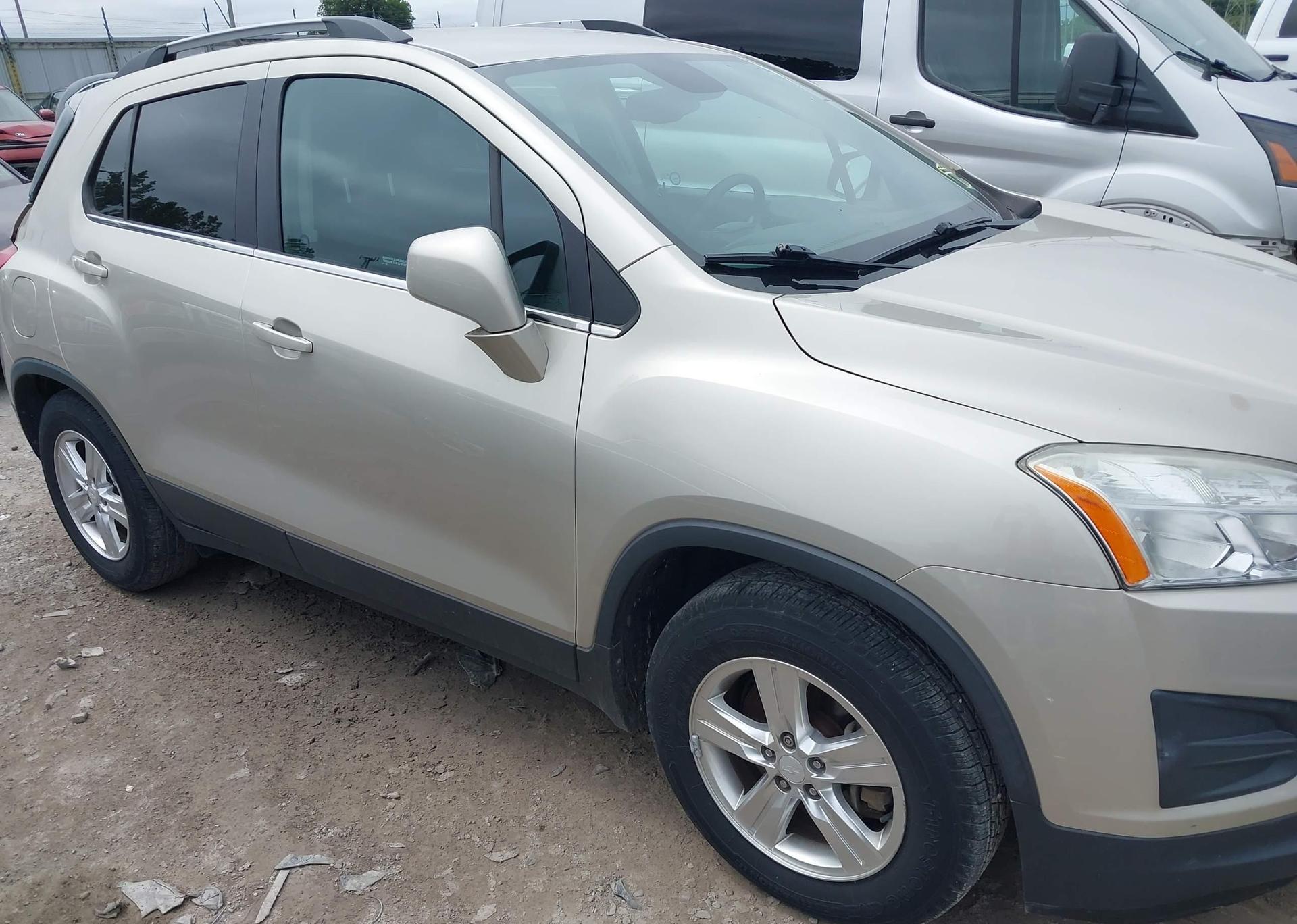 2013 CHEVROLET TRAX 1LT