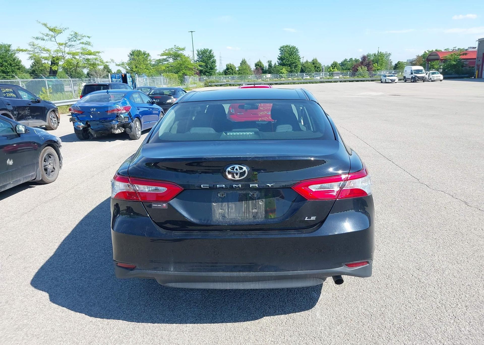 2020 TOYOTA CAMRY LE