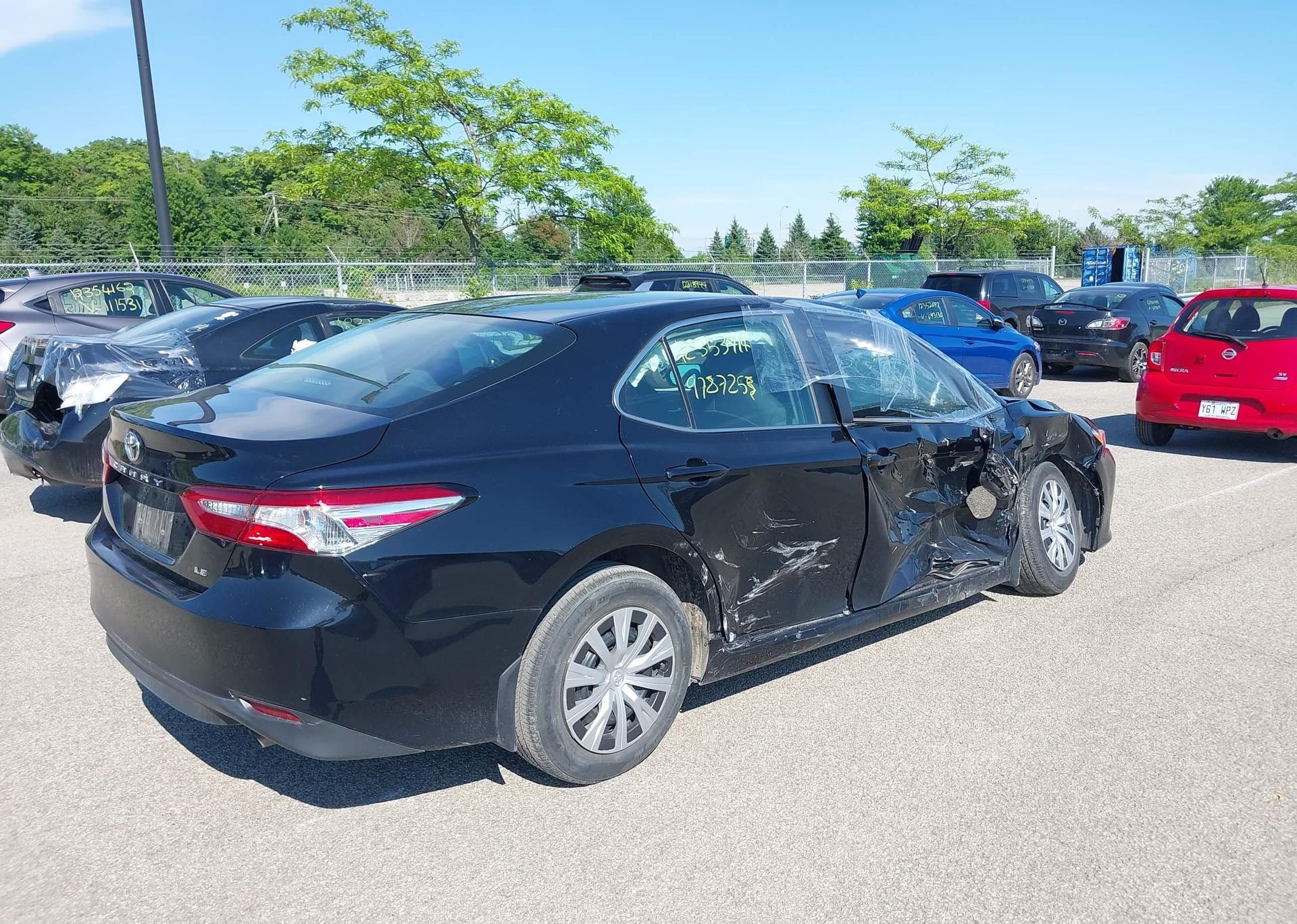 2020 TOYOTA CAMRY LE