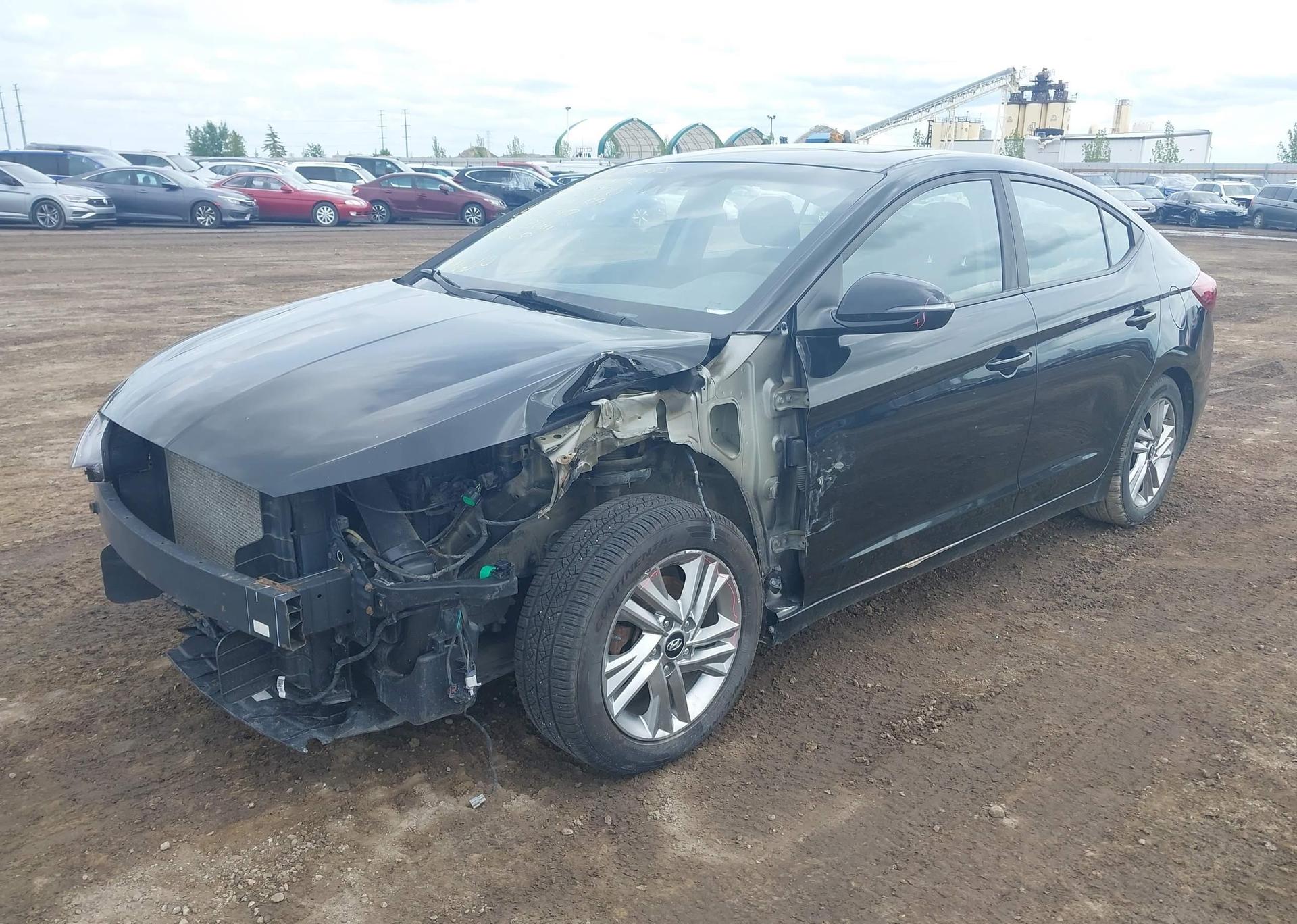 2019 HYUNDAI ELANTRA SEL