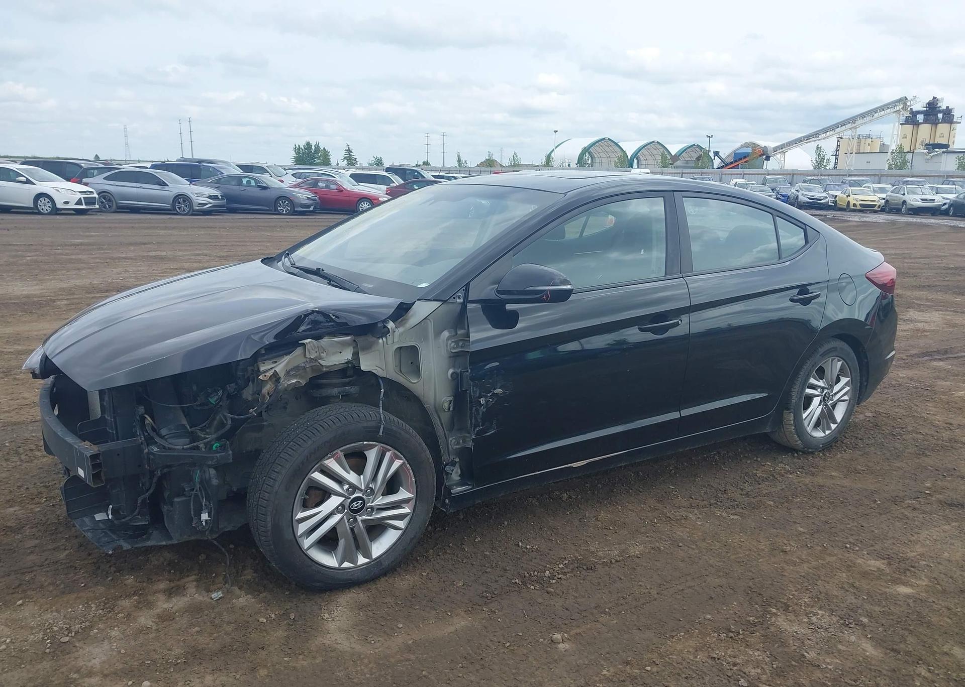 2019 HYUNDAI ELANTRA SEL