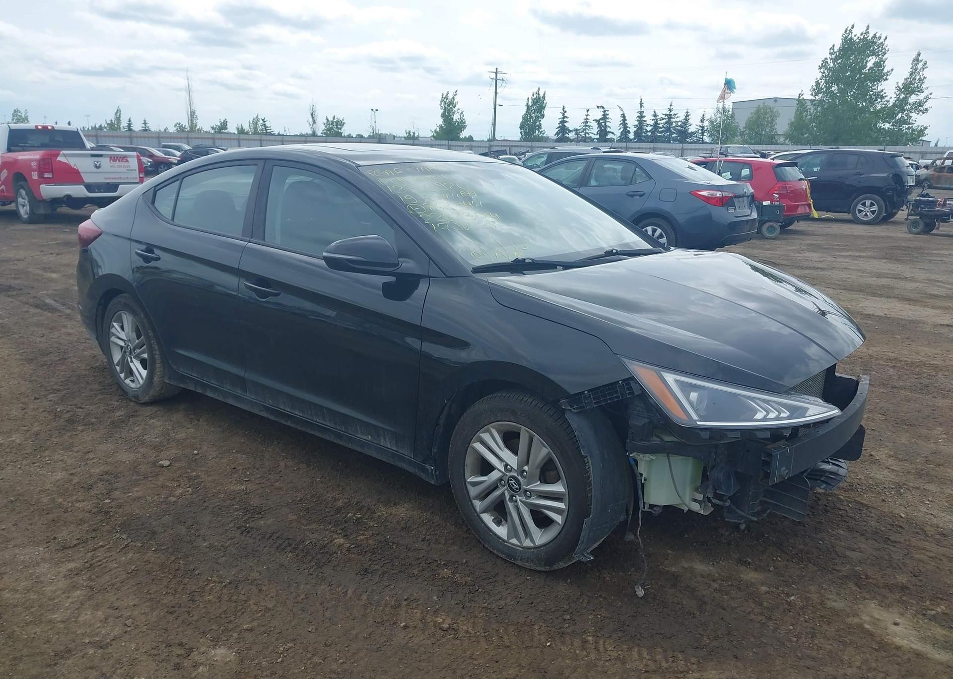 2019 HYUNDAI ELANTRA SEL