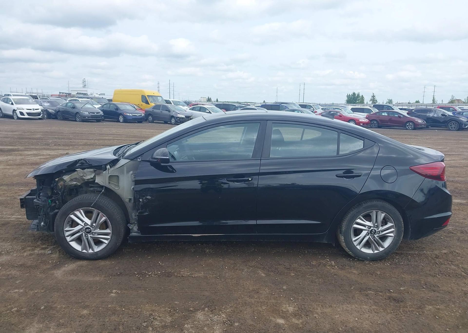 2019 HYUNDAI ELANTRA SEL