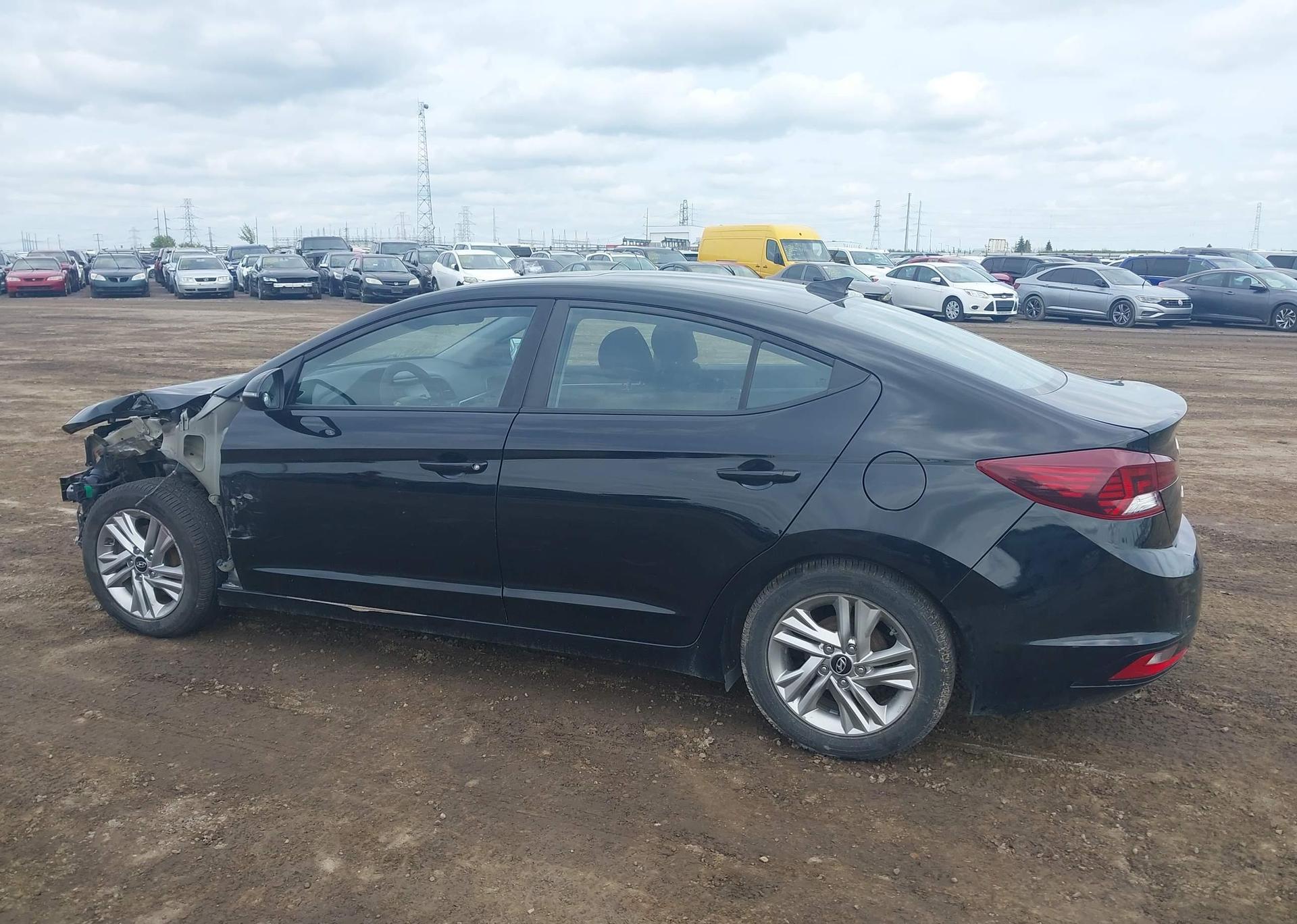 2019 HYUNDAI ELANTRA SEL