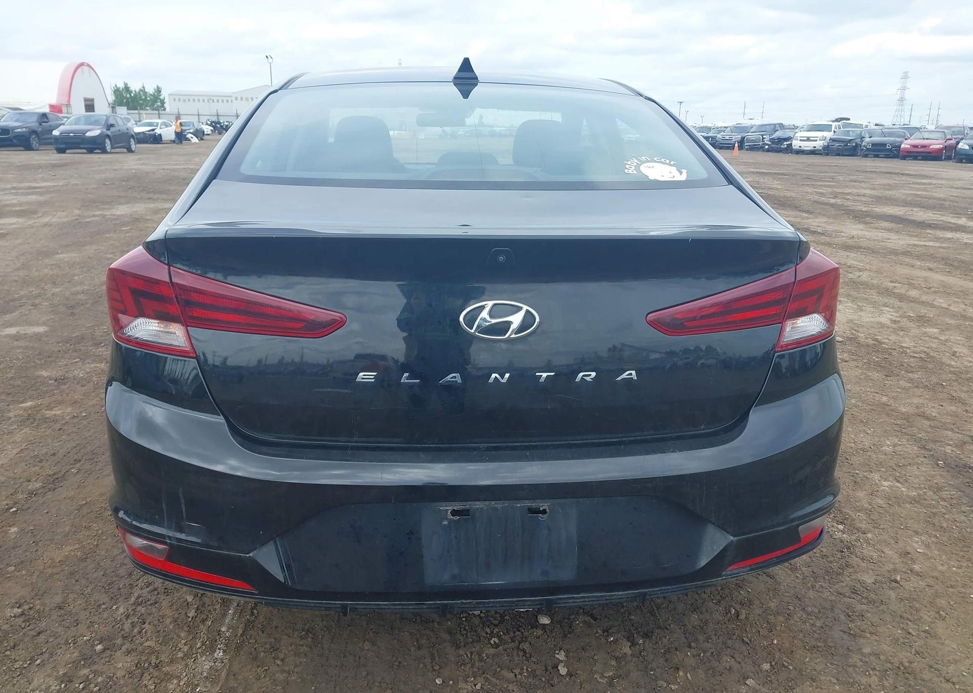 2019 HYUNDAI ELANTRA SEL