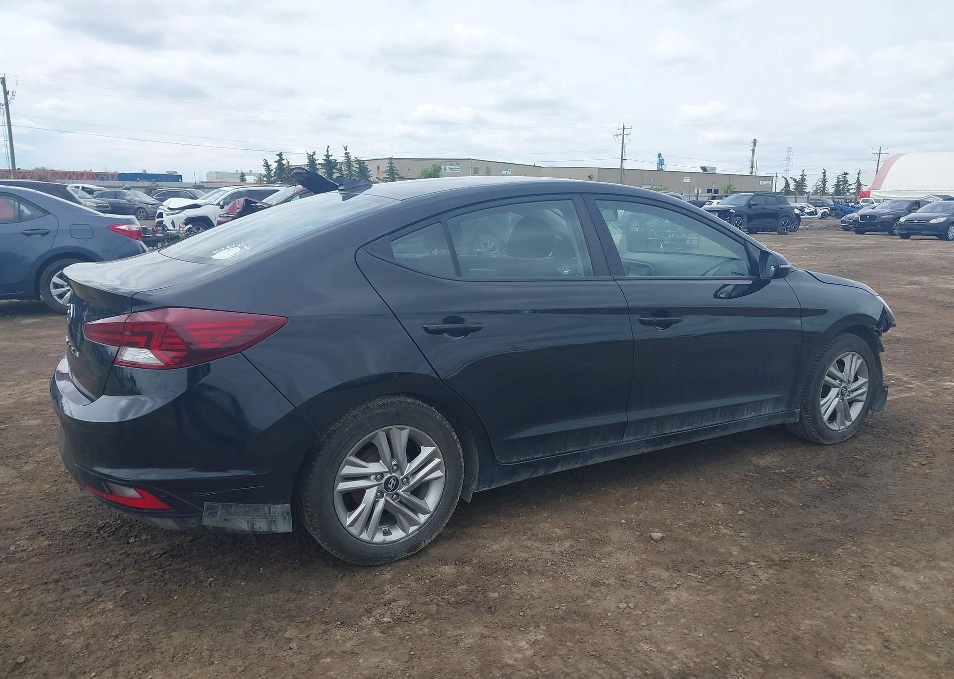 2019 HYUNDAI ELANTRA SEL
