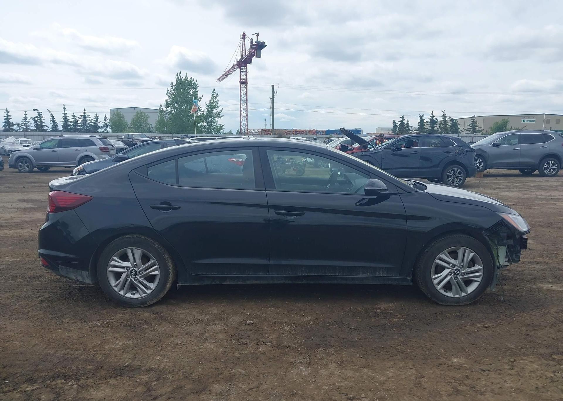 2019 HYUNDAI ELANTRA SEL