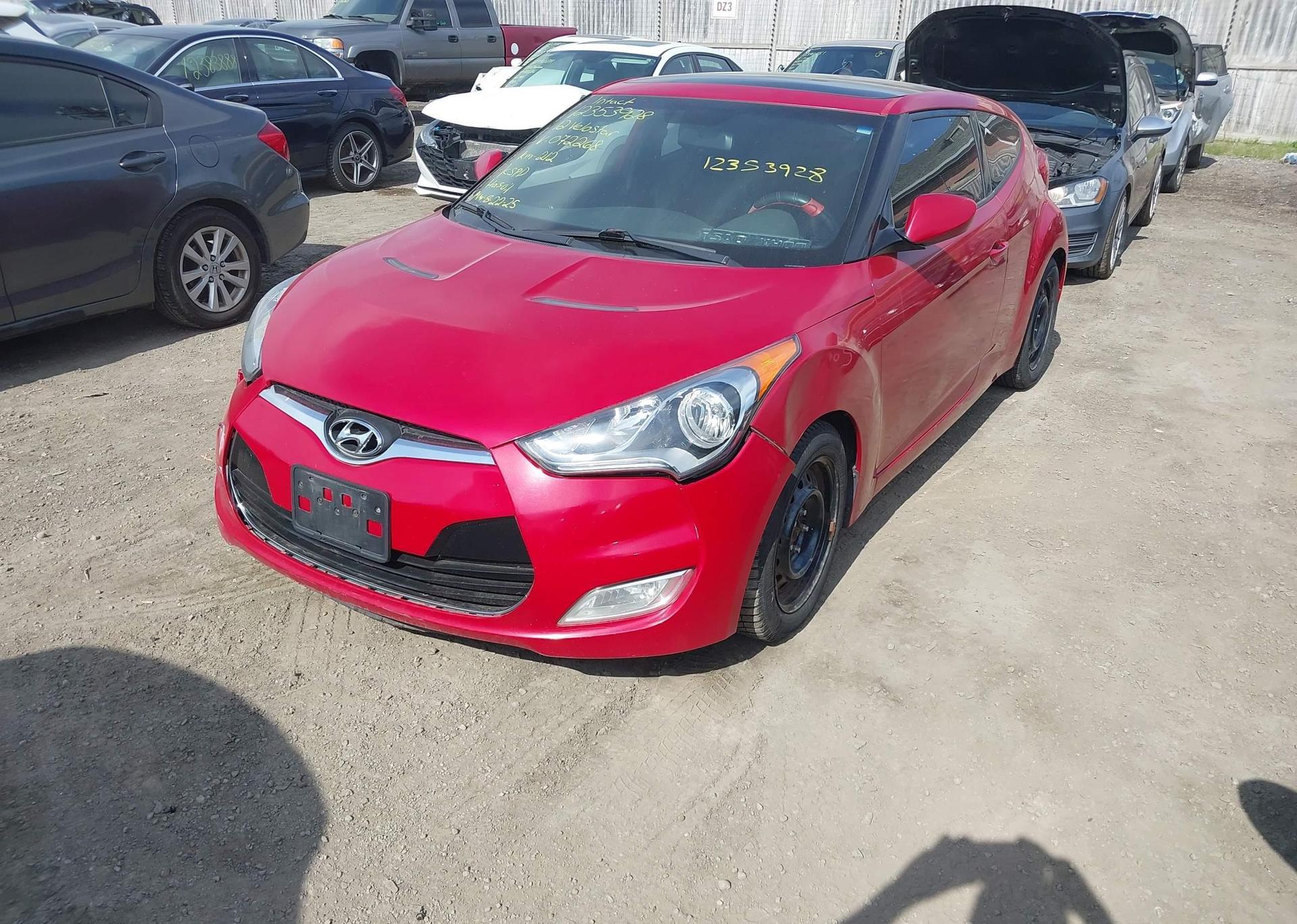 2012 HYUNDAI VELOSTER