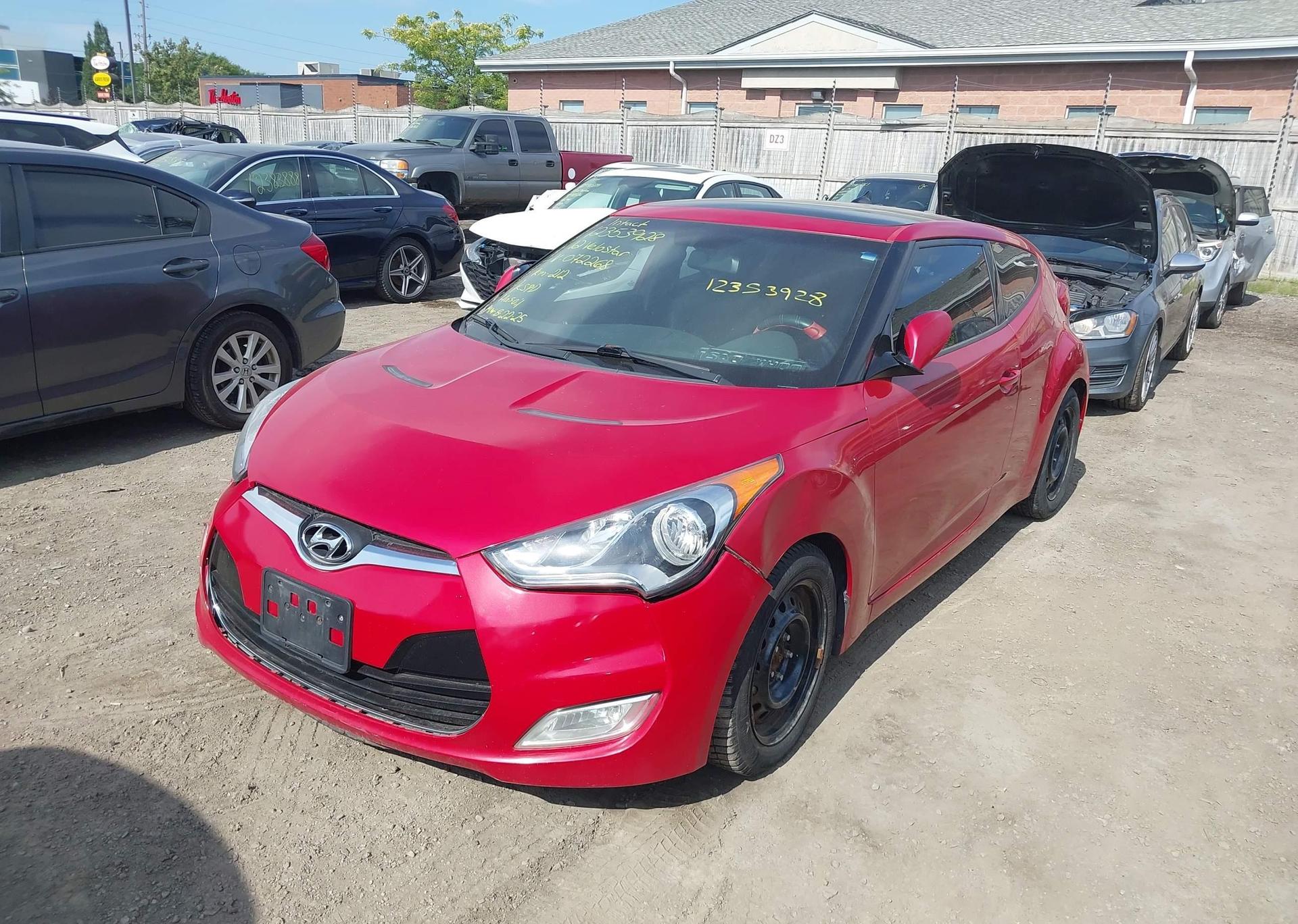 2012 HYUNDAI VELOSTER