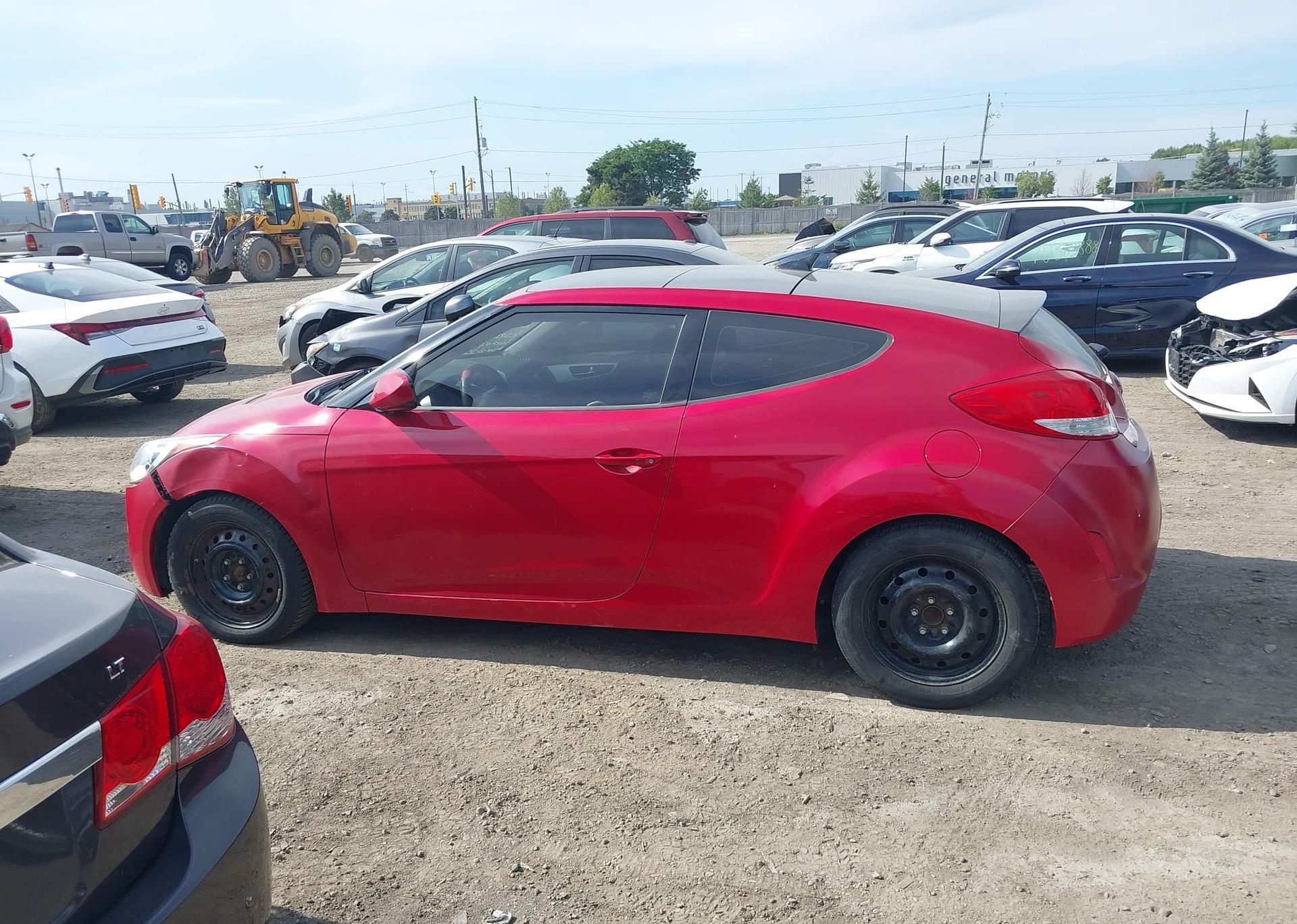 2012 HYUNDAI VELOSTER