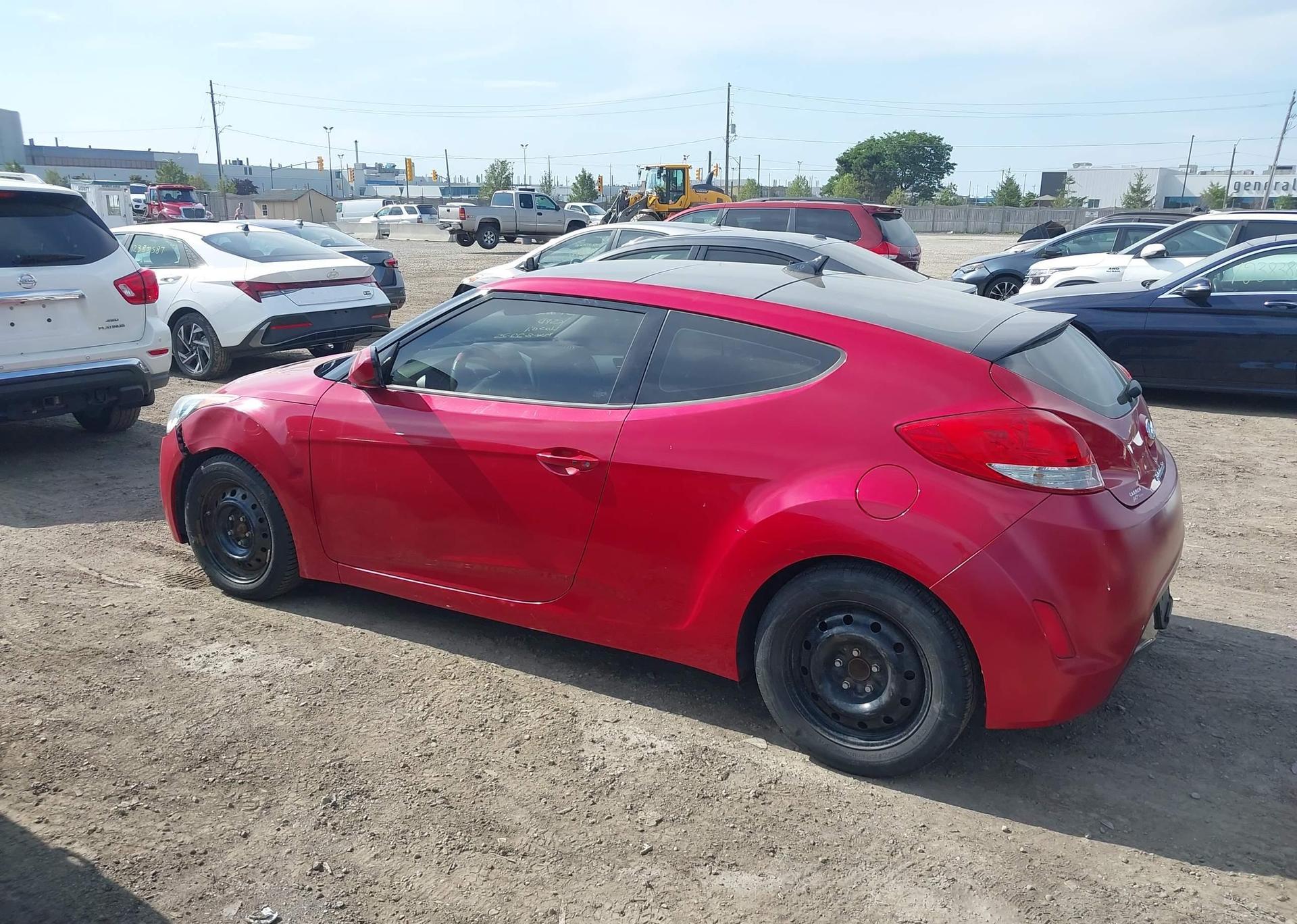 2012 HYUNDAI VELOSTER