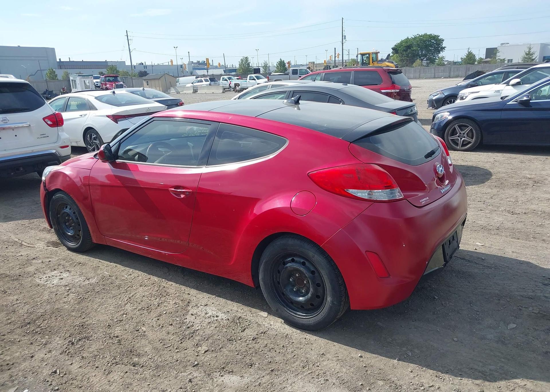 2012 HYUNDAI VELOSTER