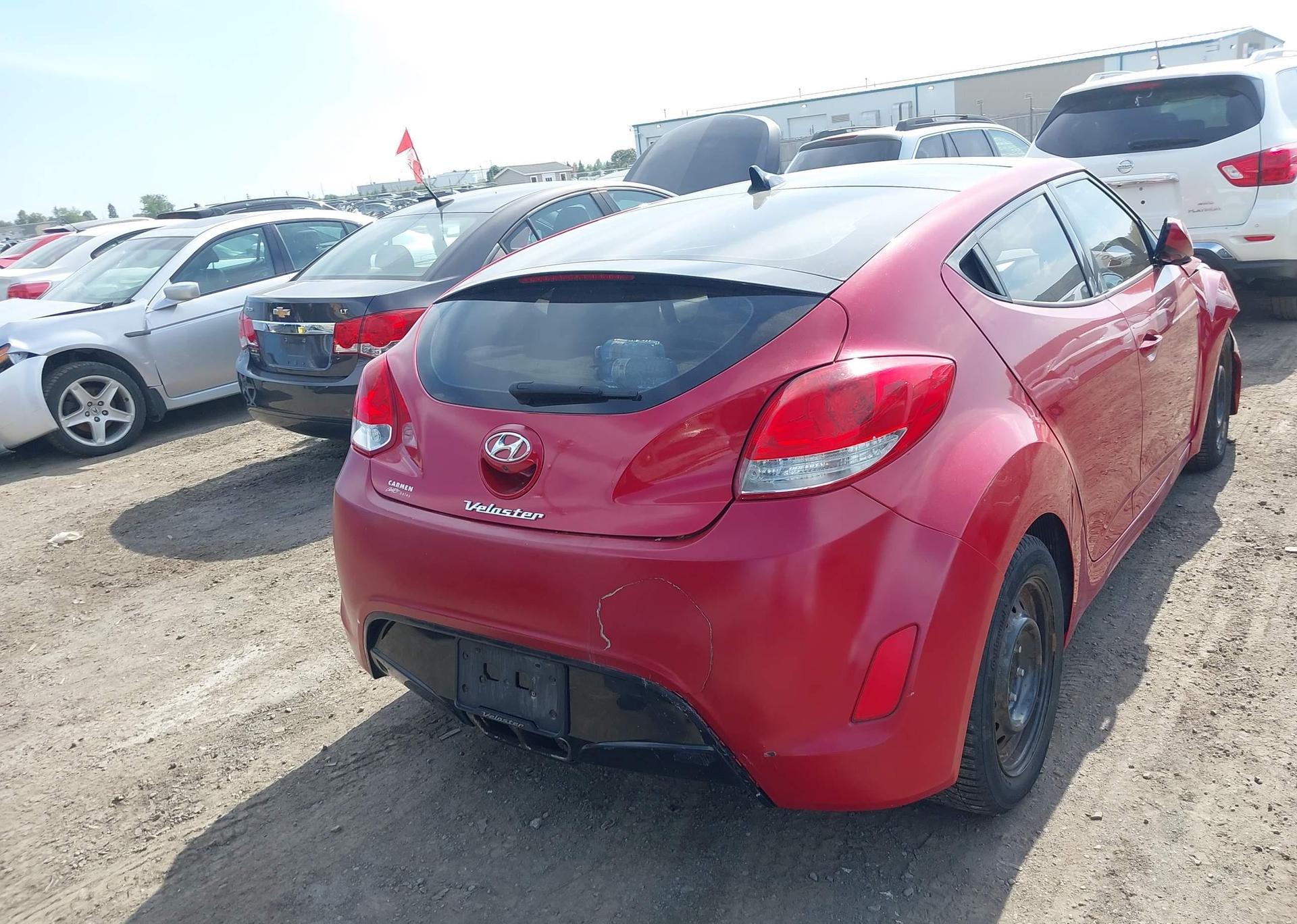 2012 HYUNDAI VELOSTER