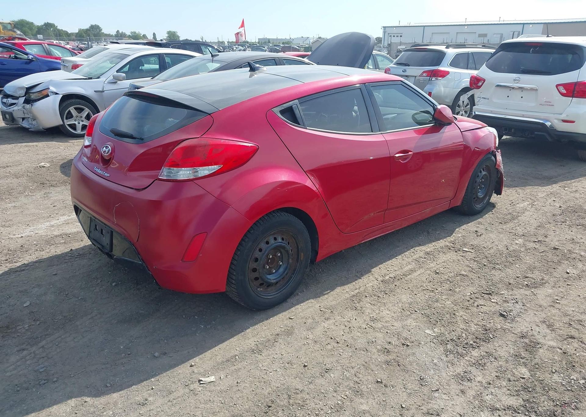 2012 HYUNDAI VELOSTER