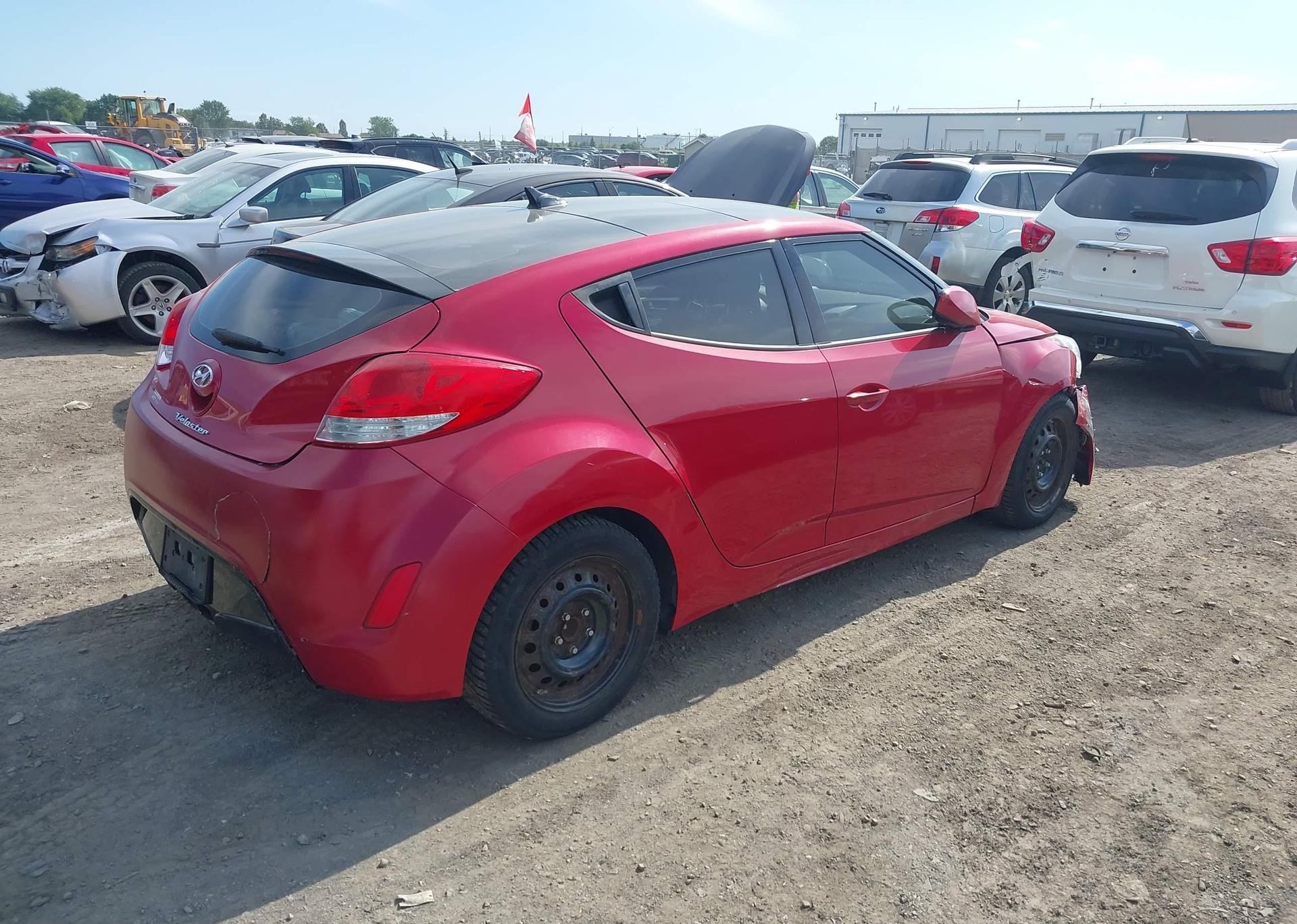 2012 HYUNDAI VELOSTER
