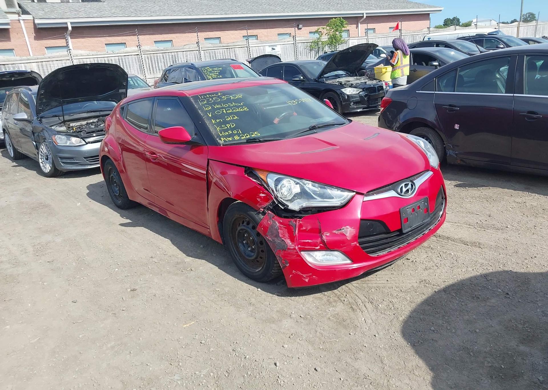 2012 HYUNDAI VELOSTER