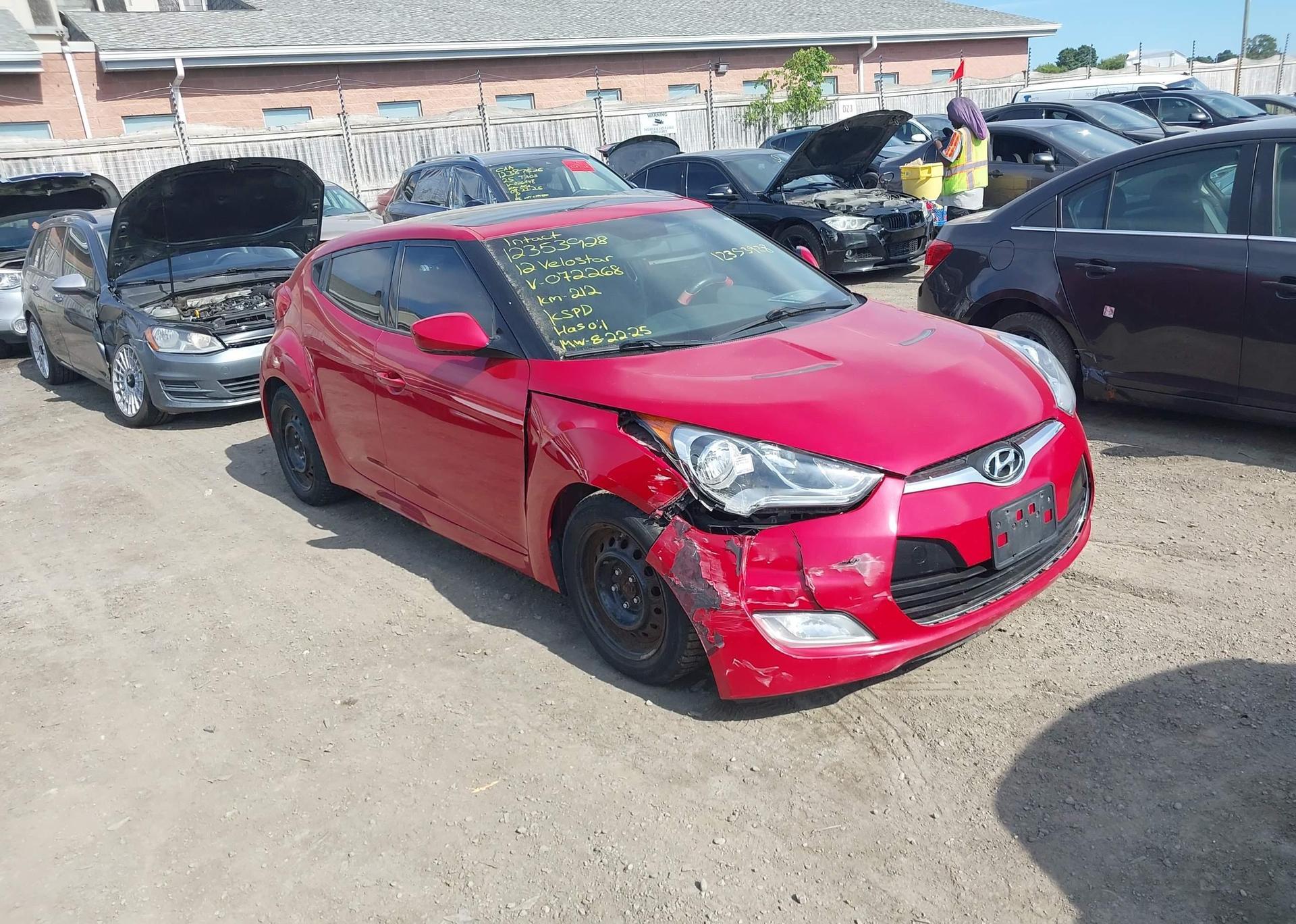 2012 HYUNDAI VELOSTER