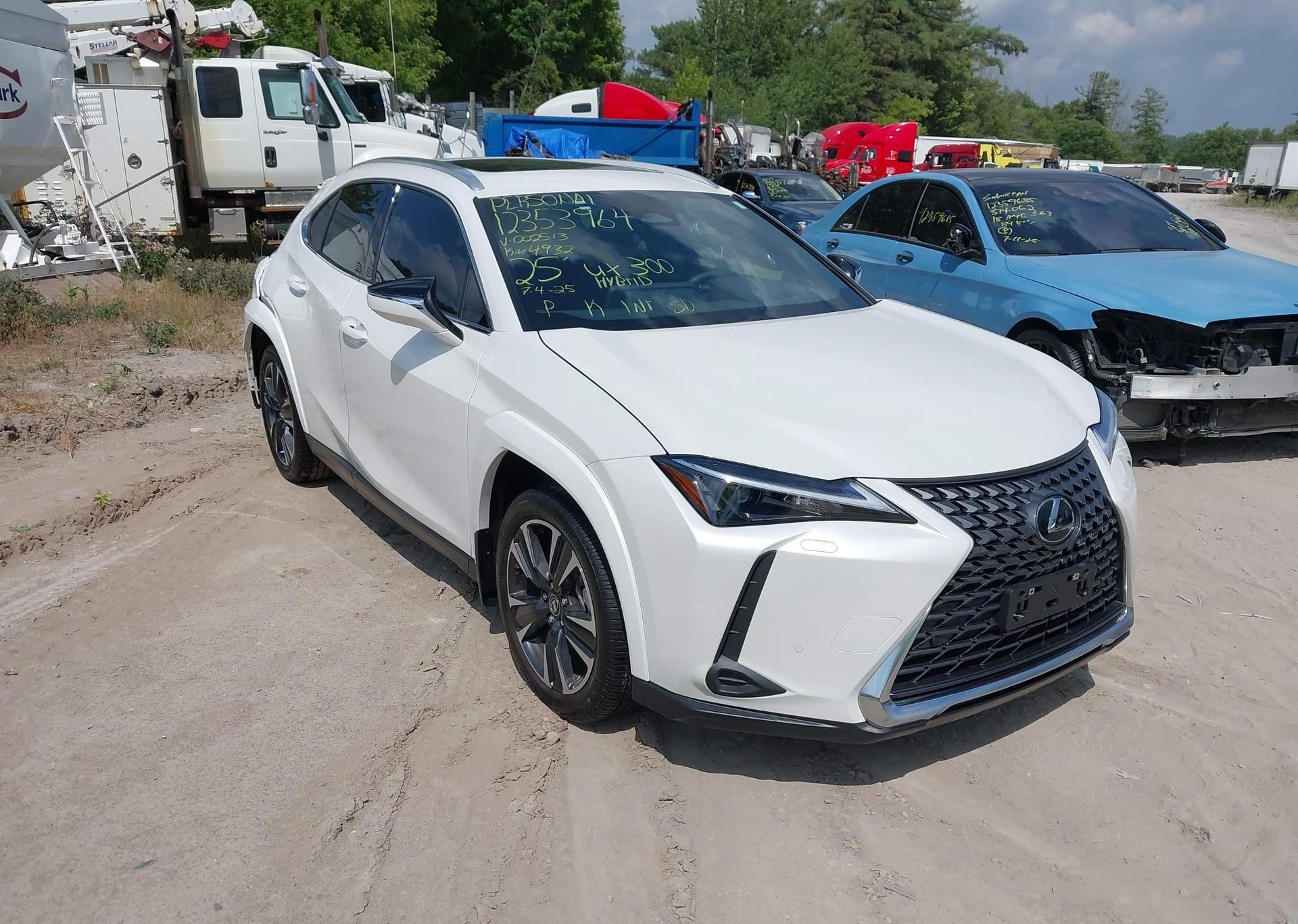 2025 LEXUS UX 300H