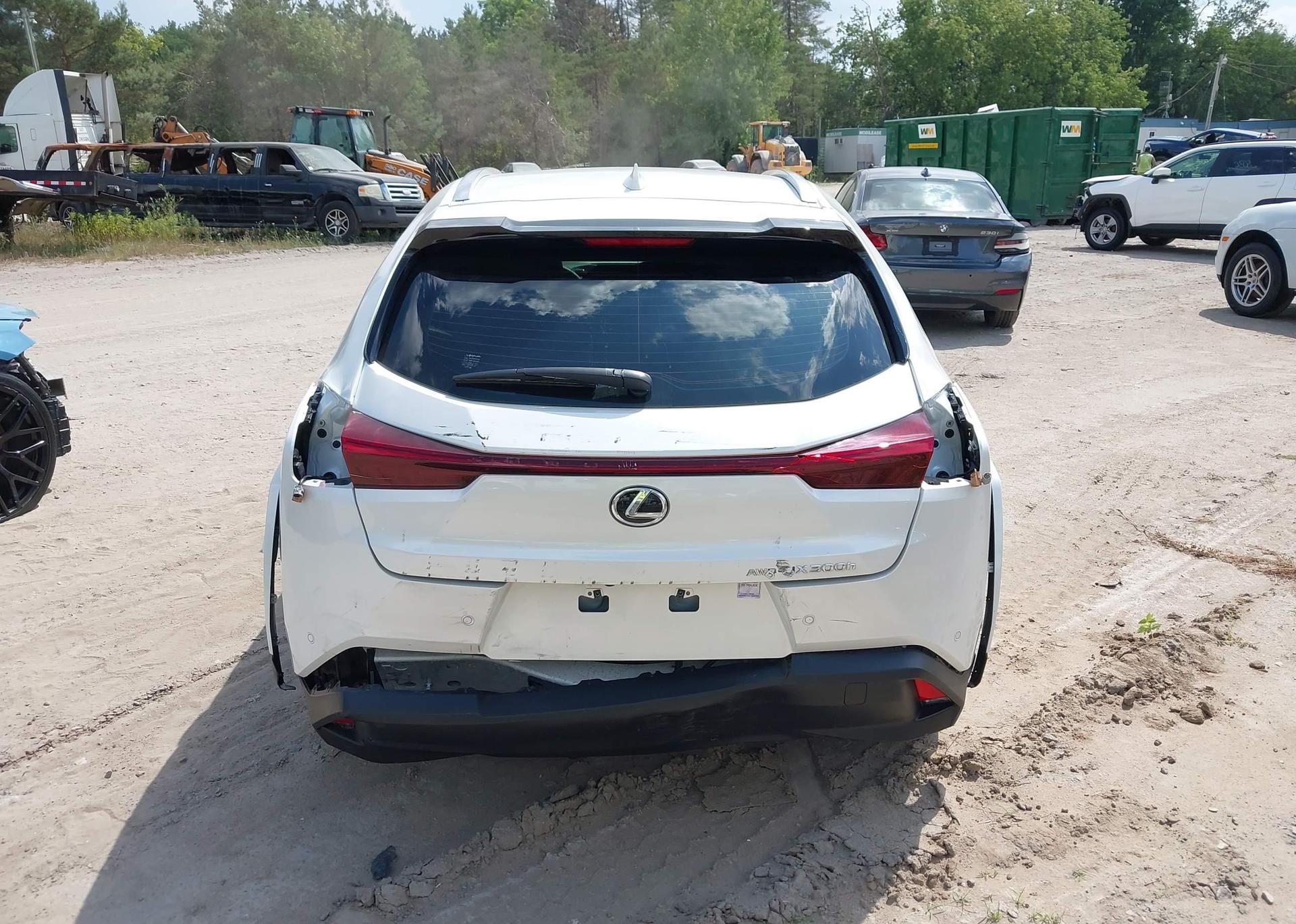 2025 LEXUS UX 300H