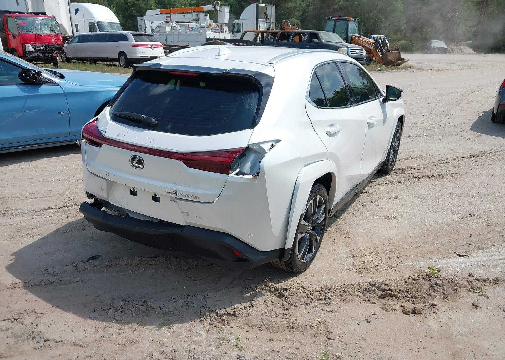 2025 LEXUS UX 300H