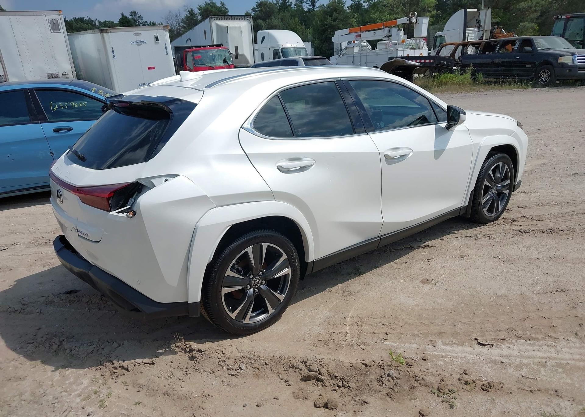 2025 LEXUS UX 300H