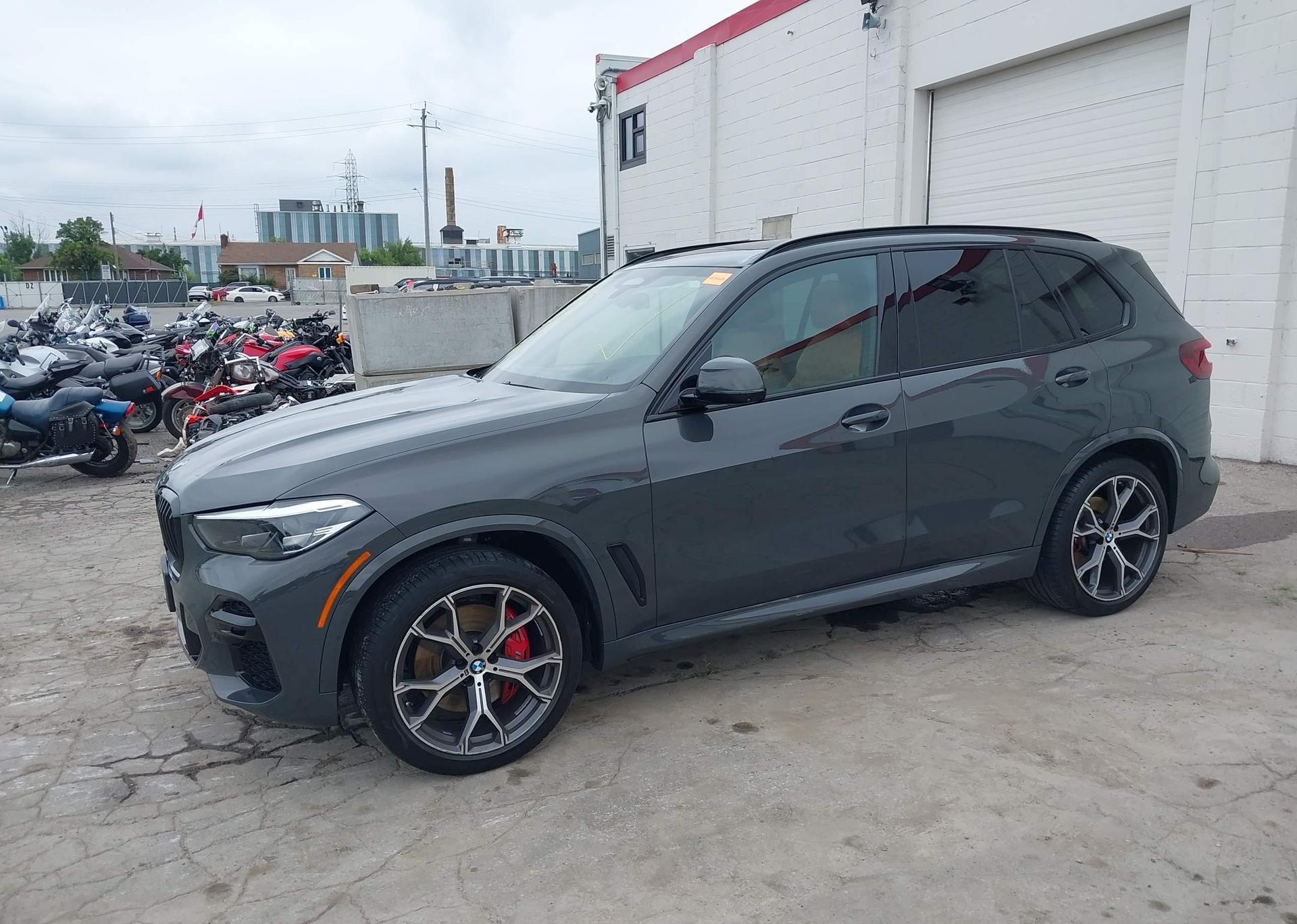 2022 BMW X5 XDRIVE40I