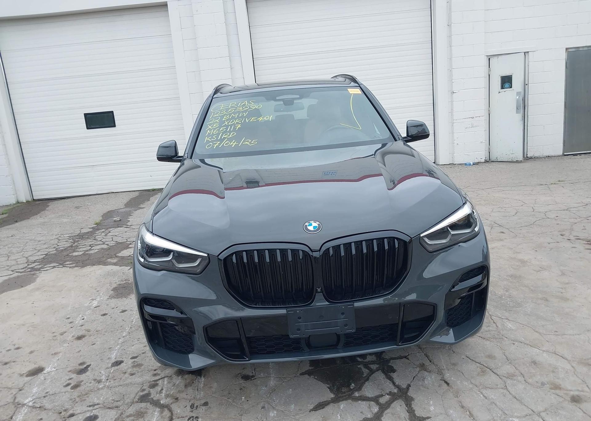 2022 BMW X5 XDRIVE40I