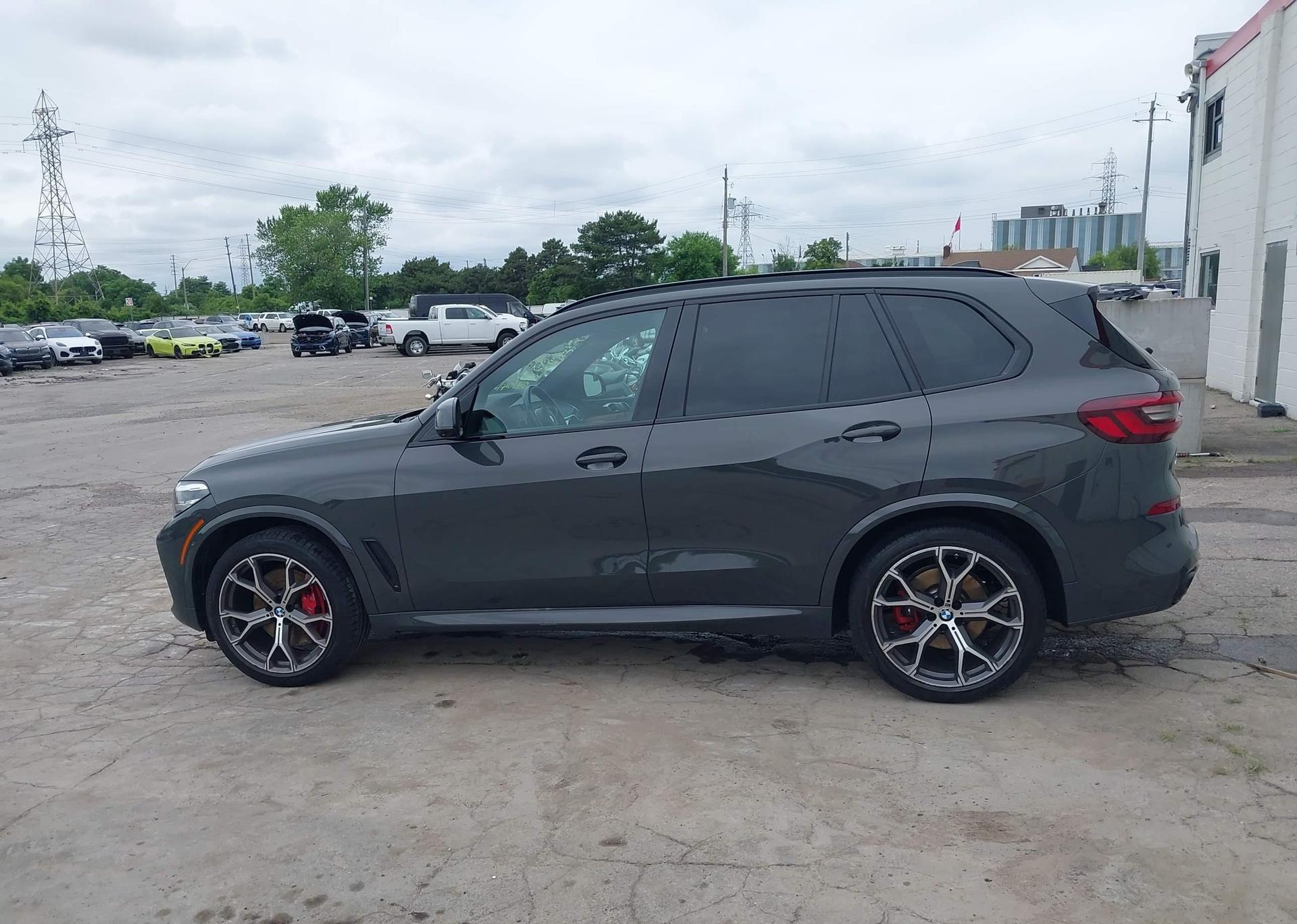 2022 BMW X5 XDRIVE40I