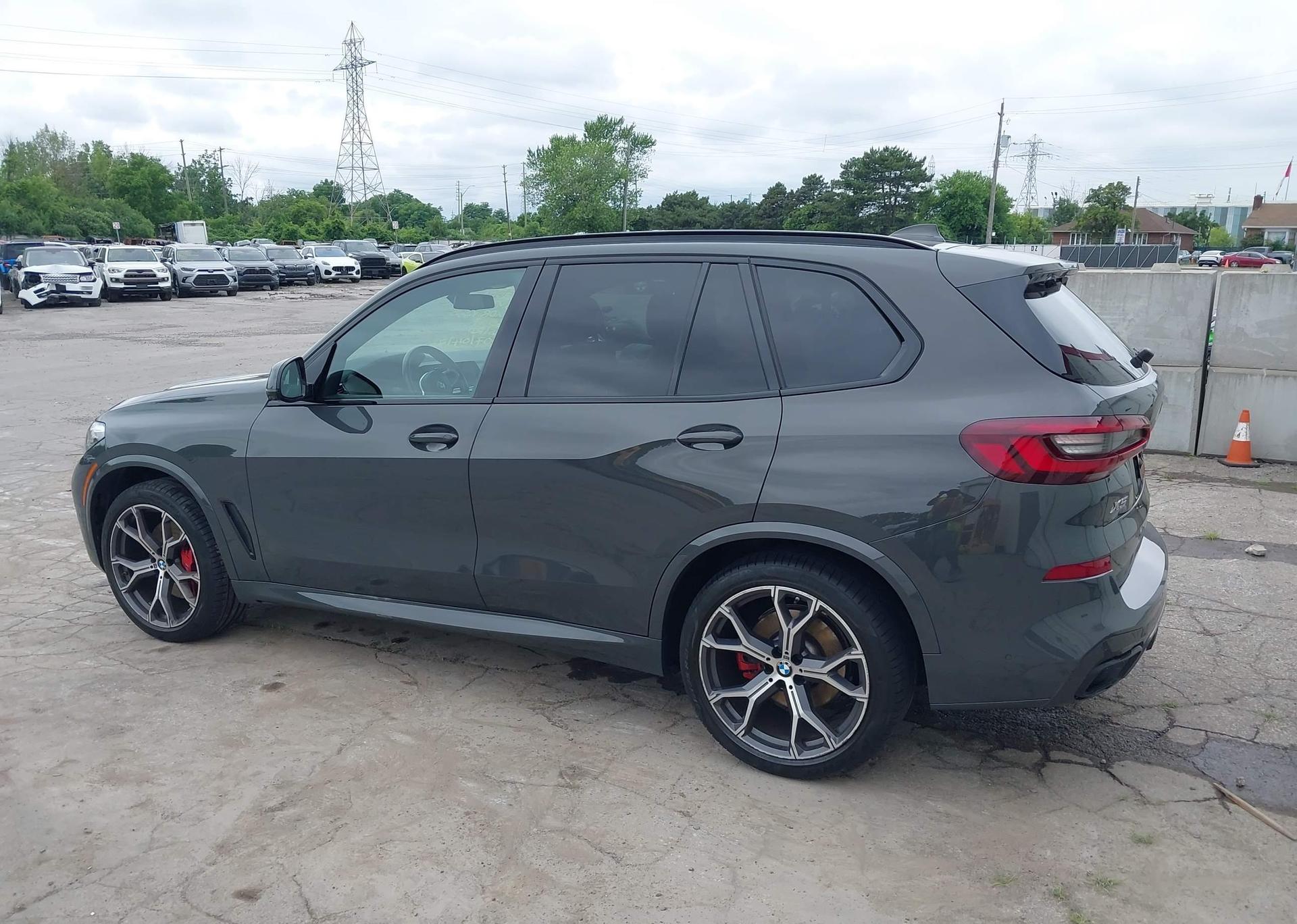 2022 BMW X5 XDRIVE40I