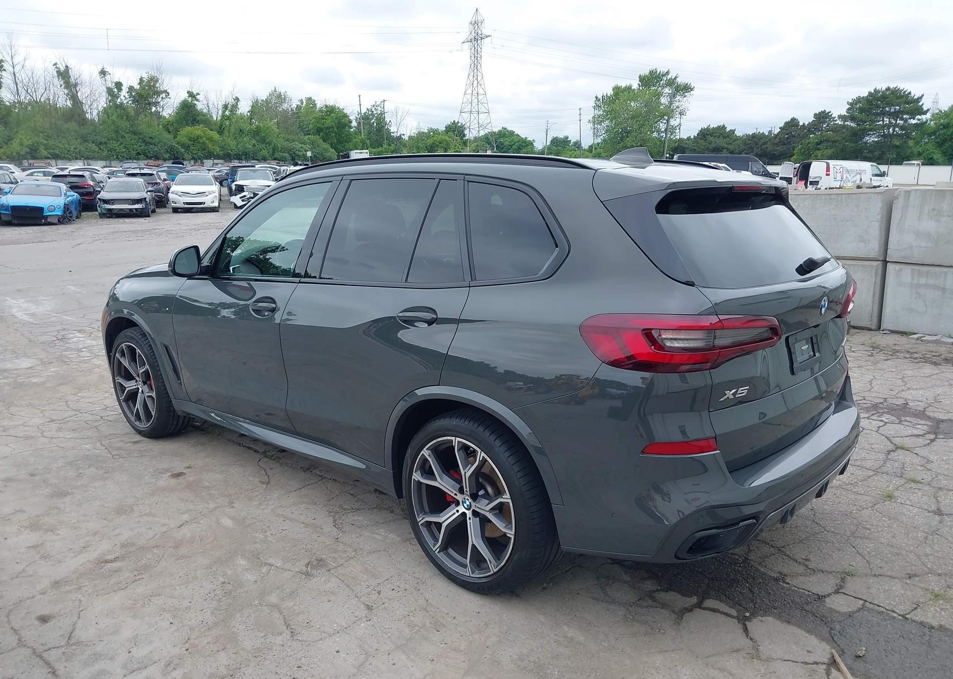 2022 BMW X5 XDRIVE40I