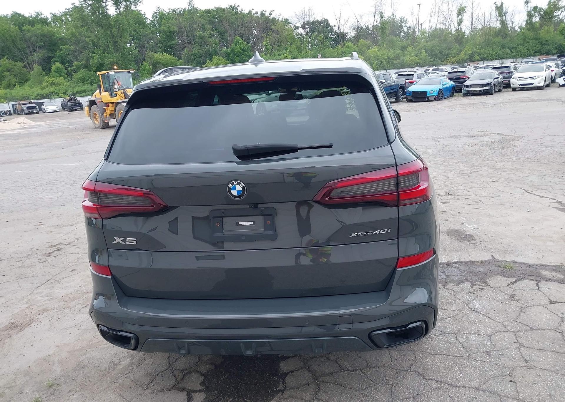 2022 BMW X5 XDRIVE40I