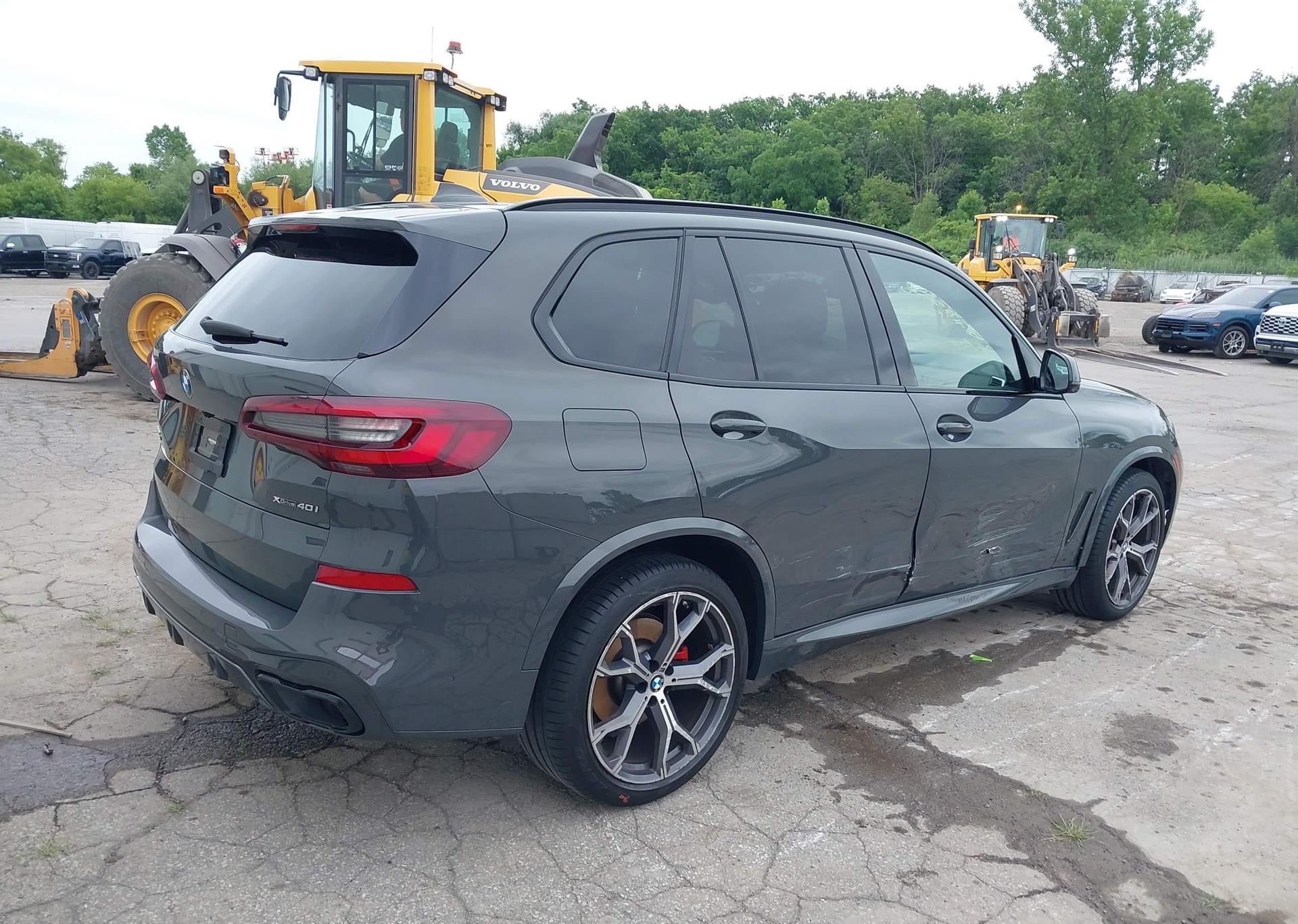 2022 BMW X5 XDRIVE40I