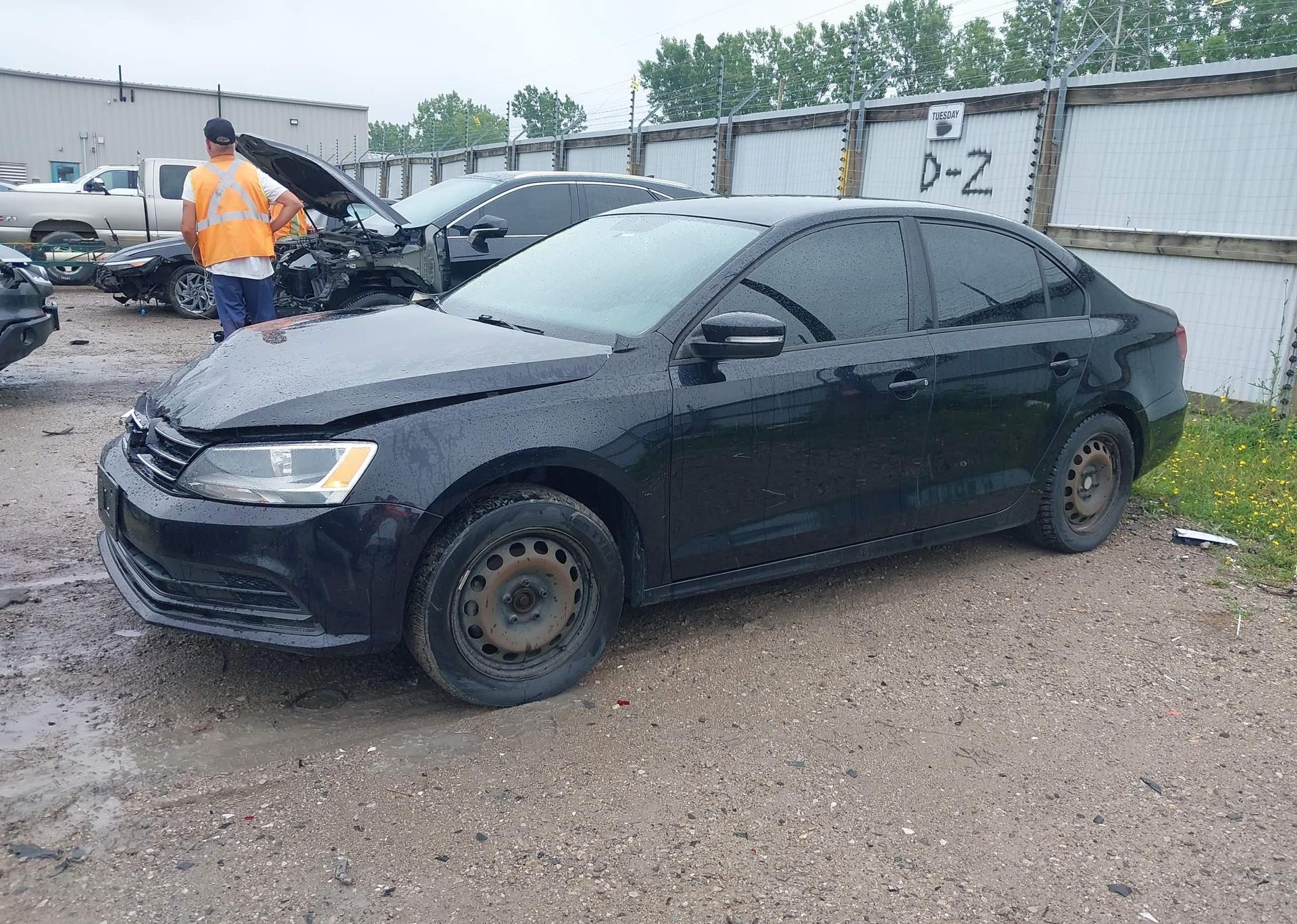 2016 VOLKSWAGEN JETTA S