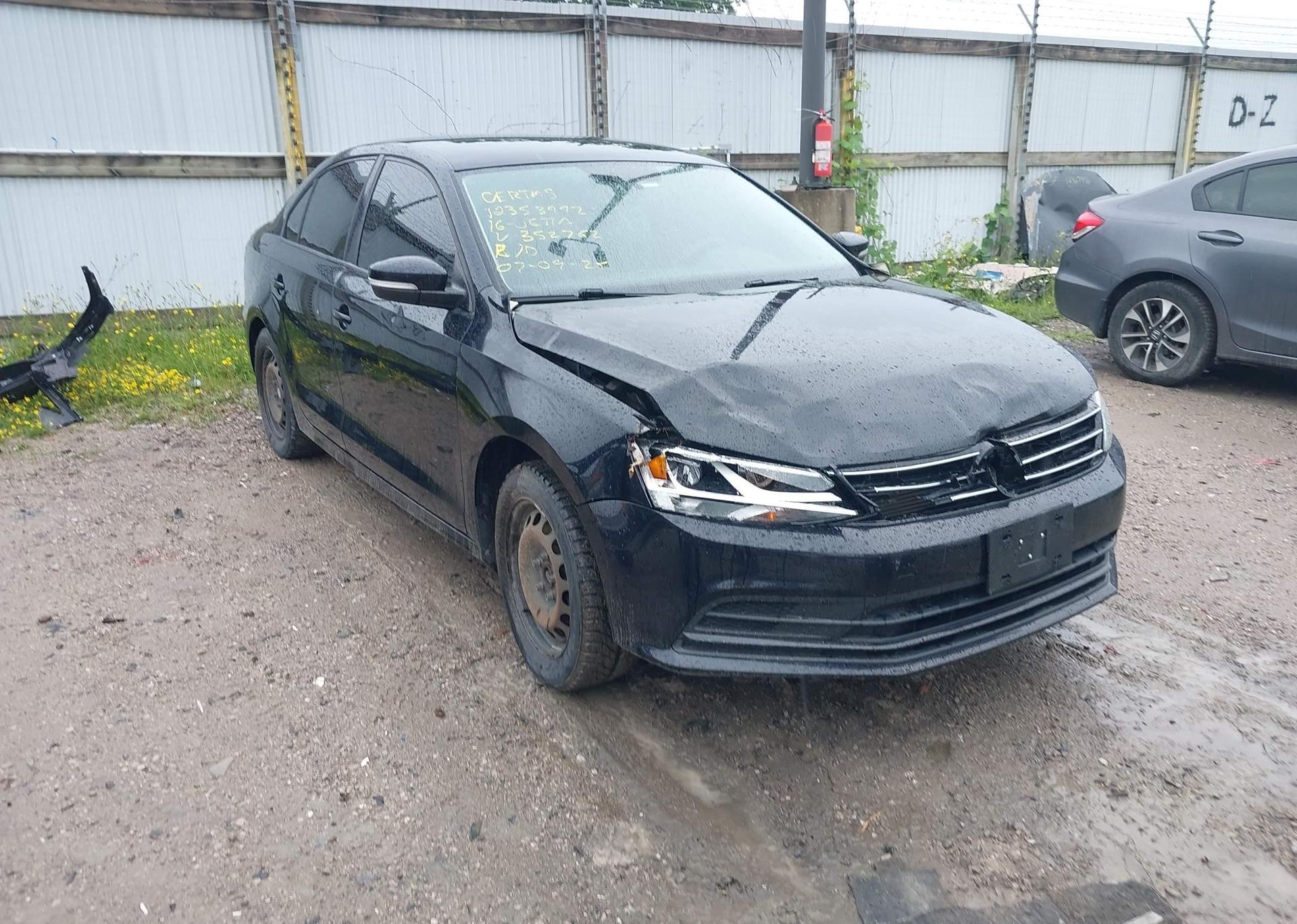 2016 VOLKSWAGEN JETTA S