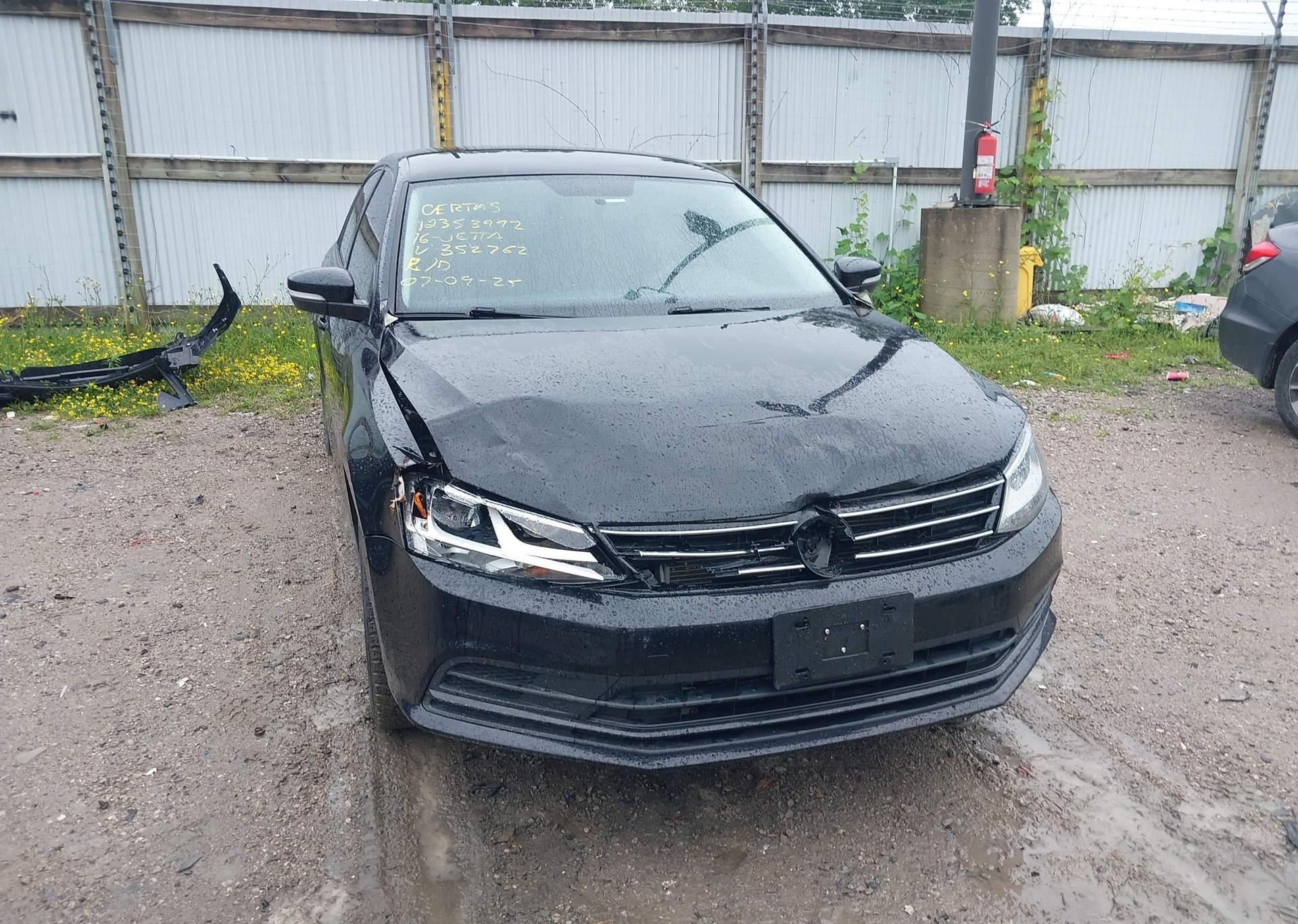 2016 VOLKSWAGEN JETTA S
