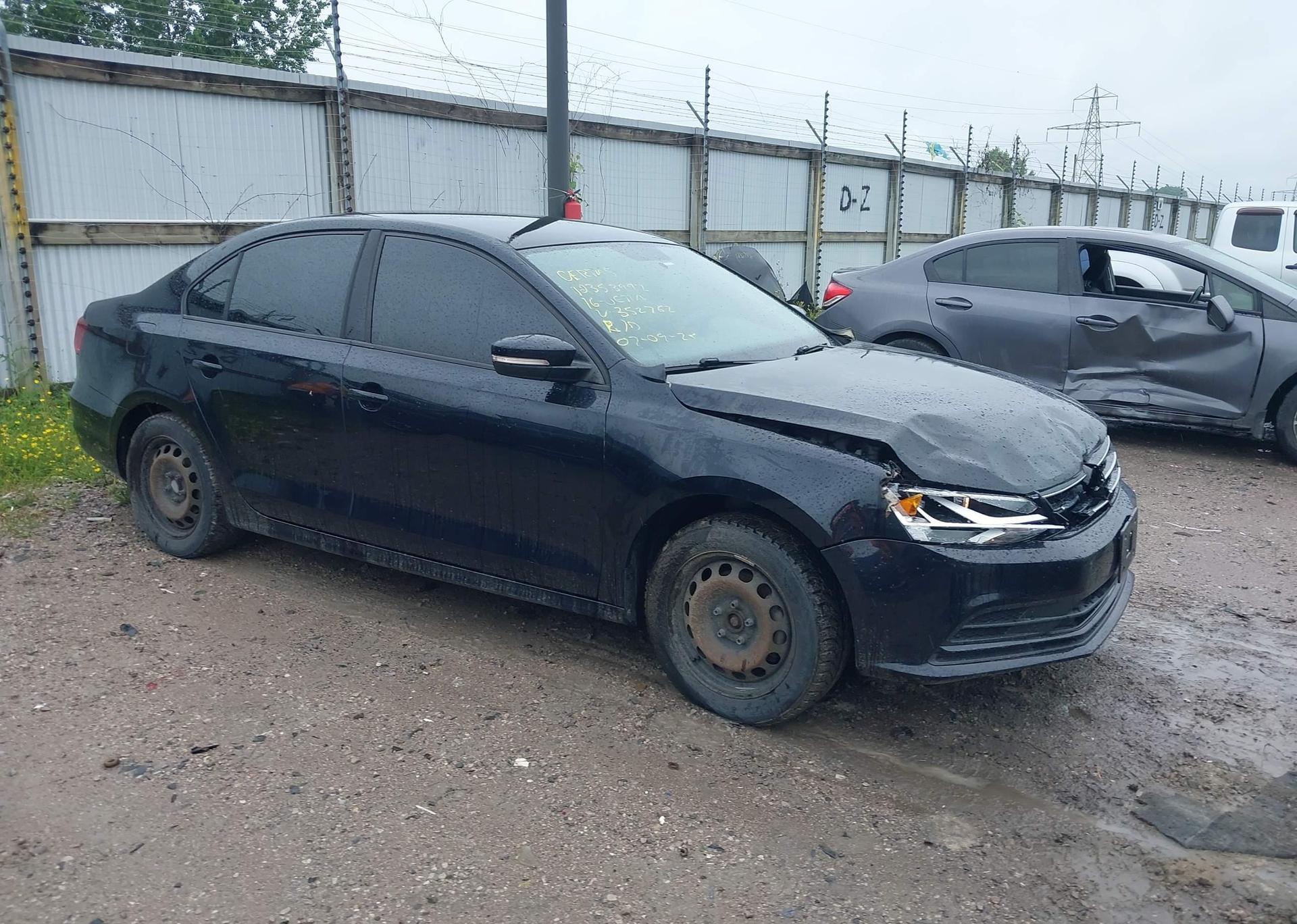 2016 VOLKSWAGEN JETTA S
