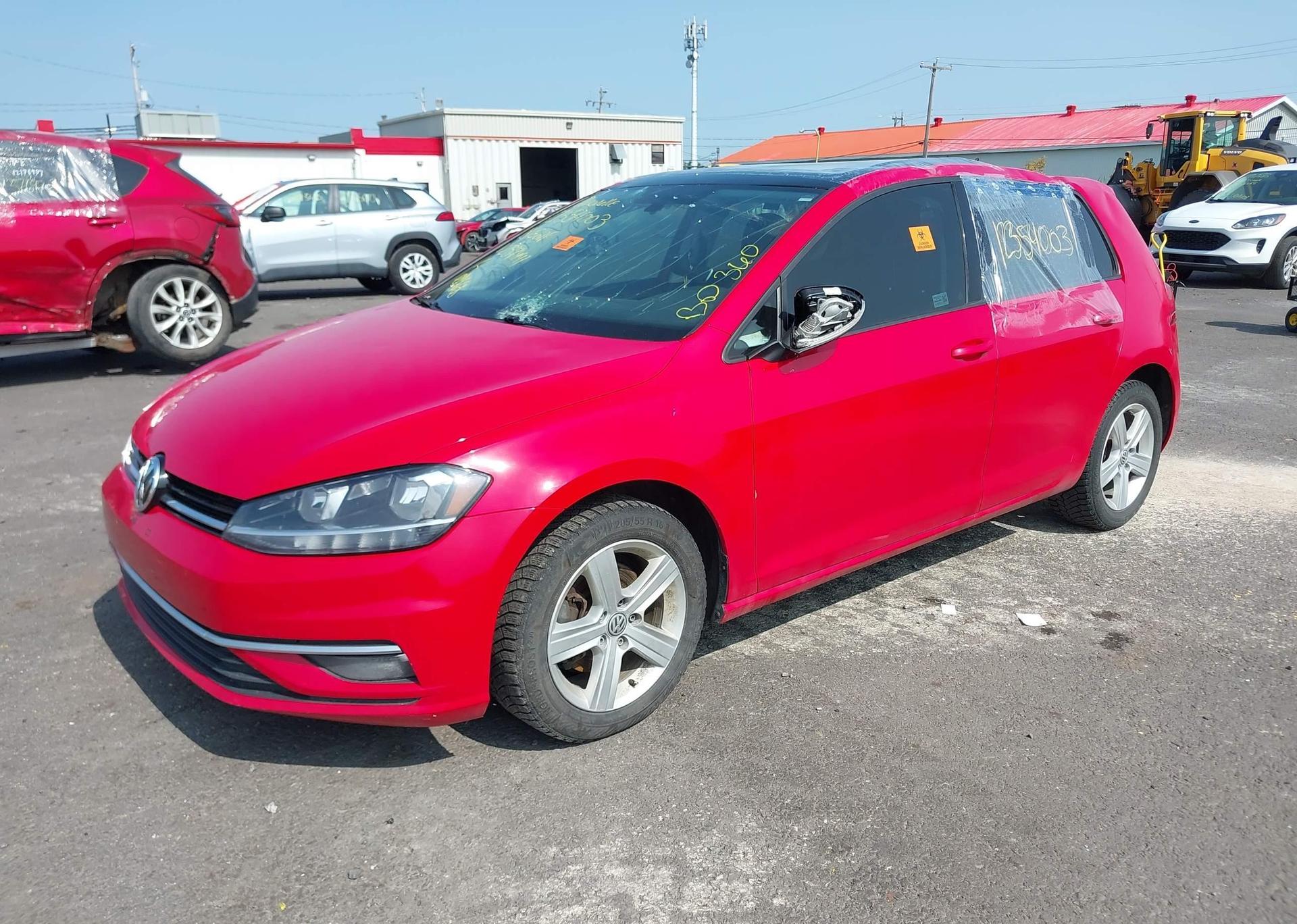 2018 VOLKSWAGEN GOLF S
