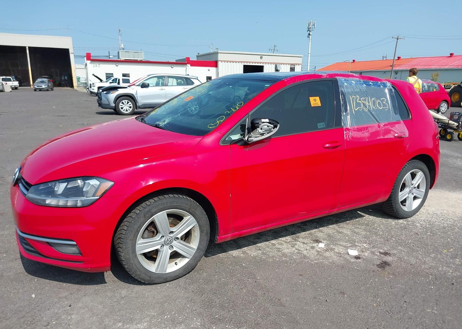 2018 VOLKSWAGEN GOLF S