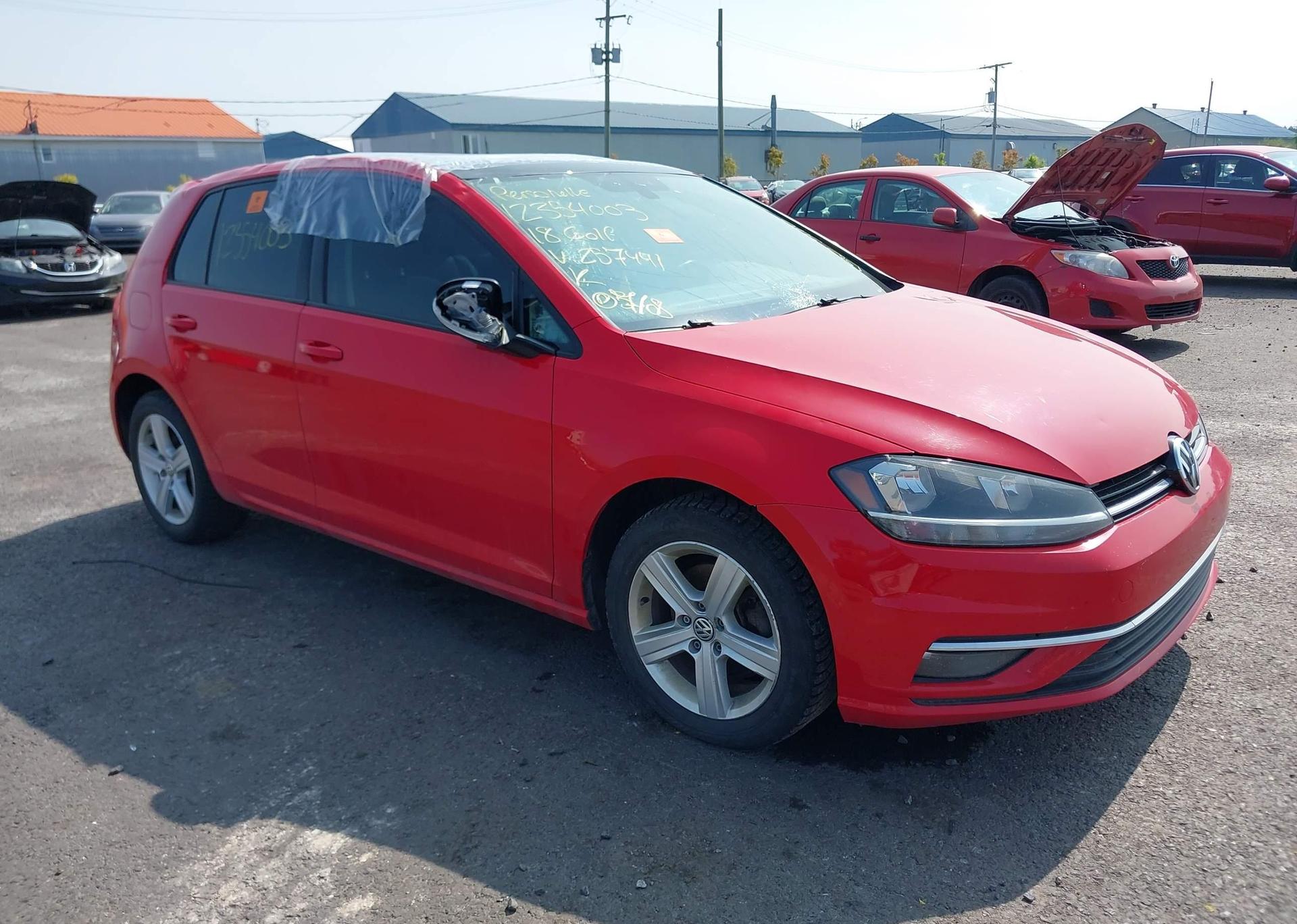 2018 VOLKSWAGEN GOLF S