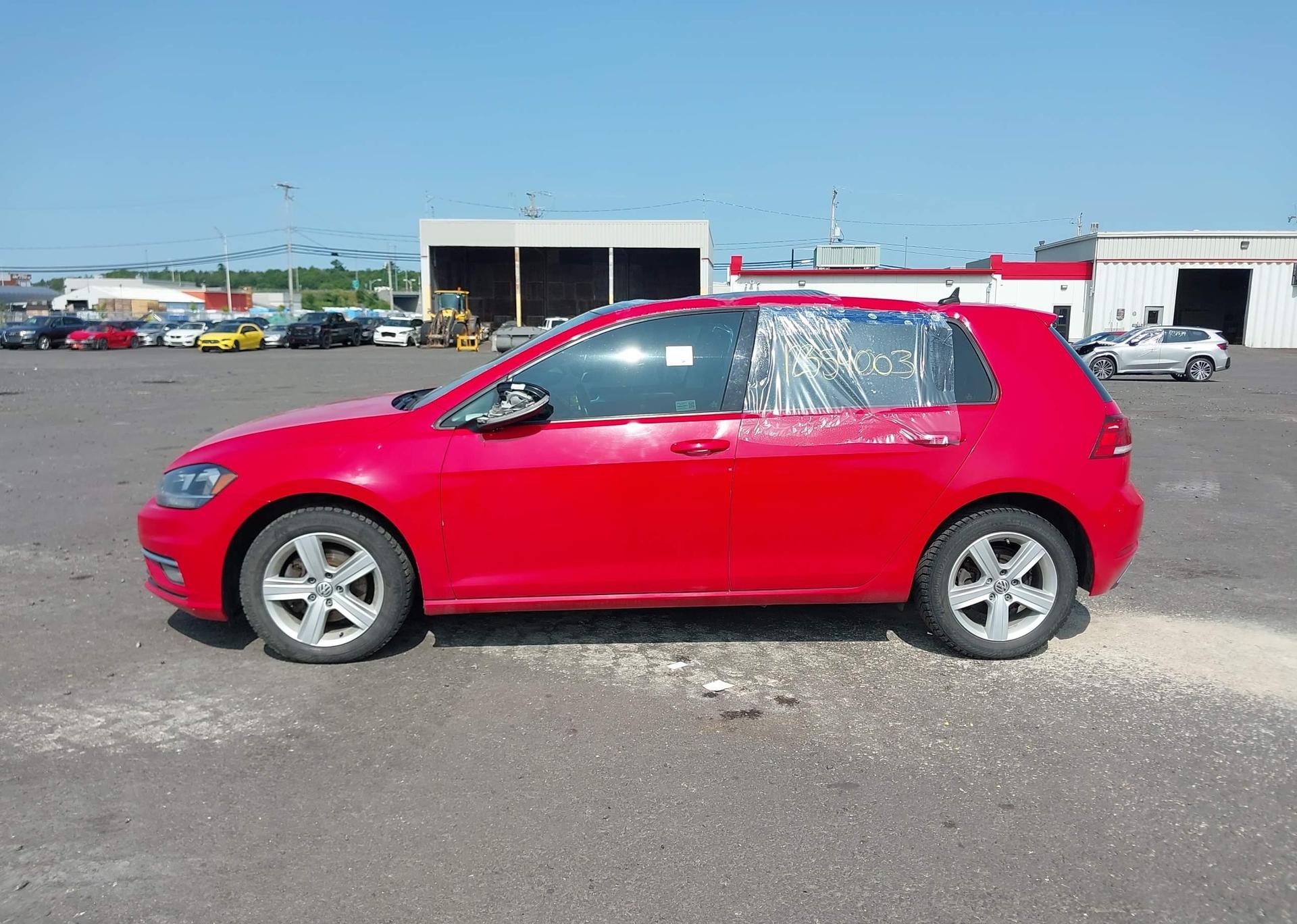 2018 VOLKSWAGEN GOLF S