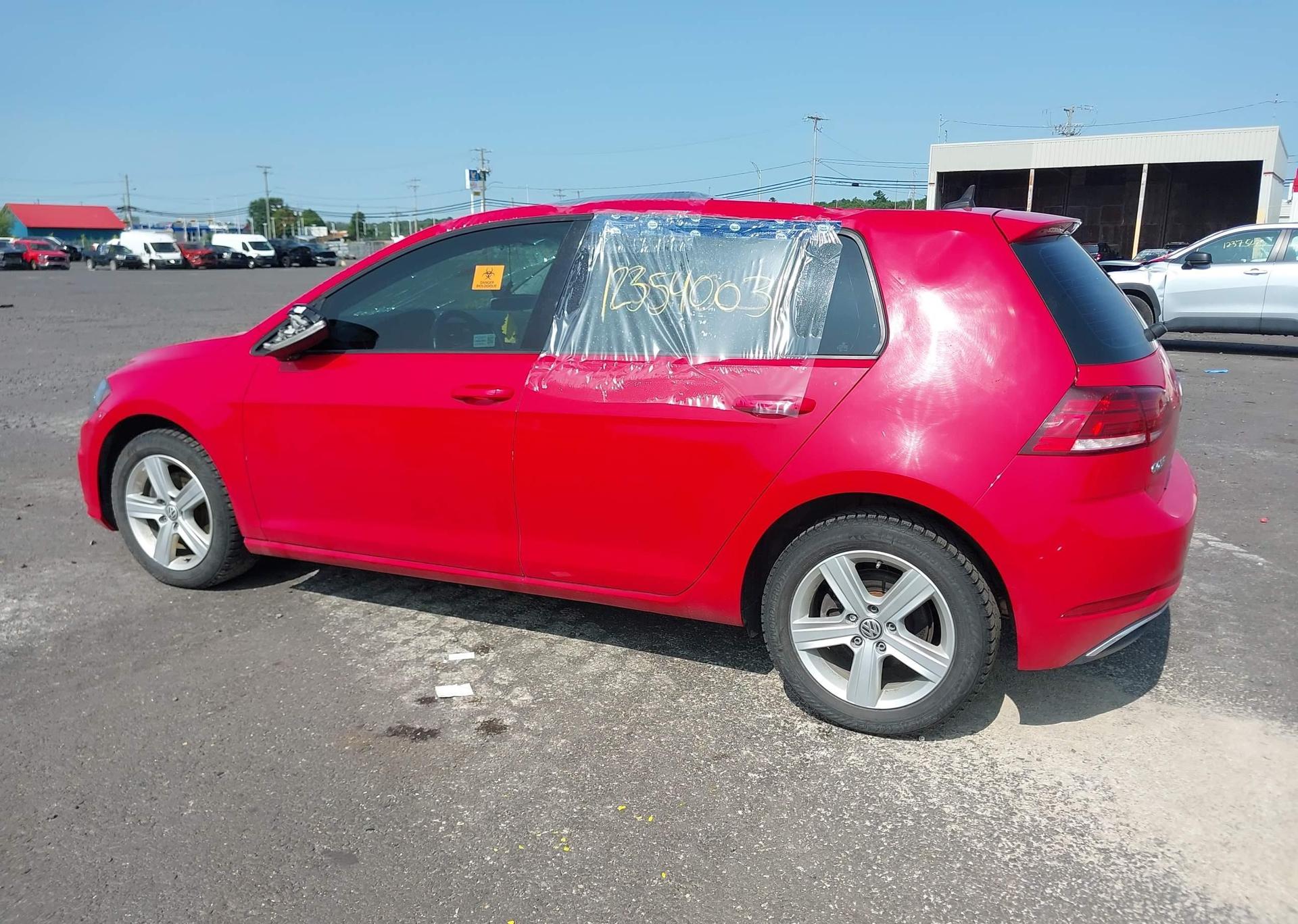 2018 VOLKSWAGEN GOLF S