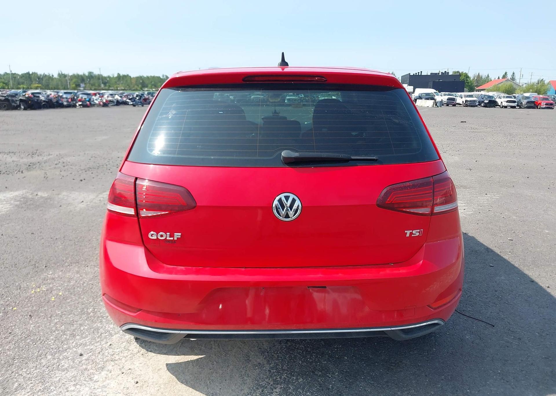 2018 VOLKSWAGEN GOLF S