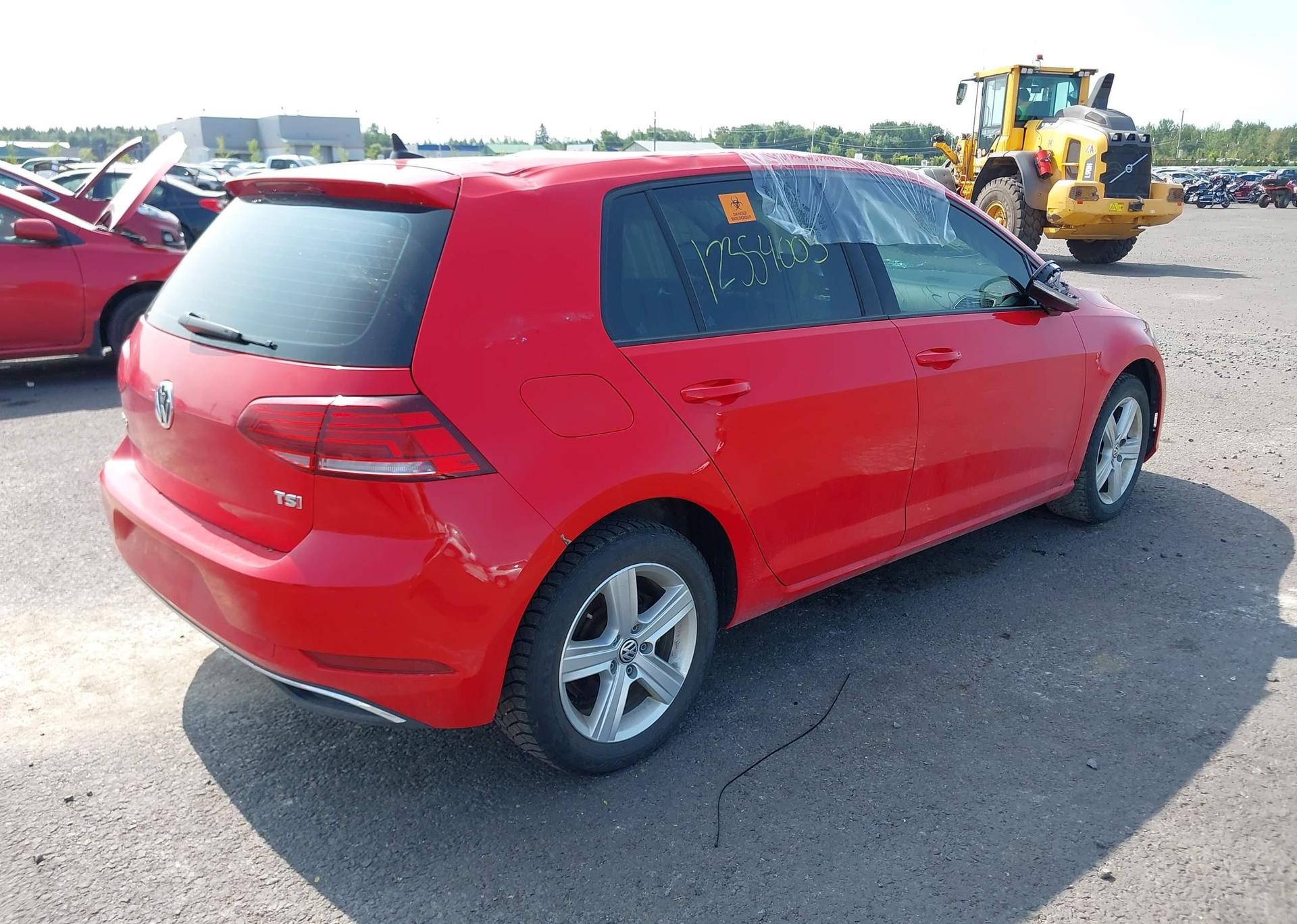 2018 VOLKSWAGEN GOLF S