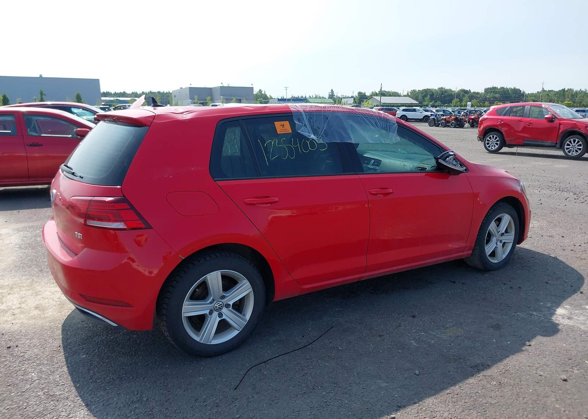 2018 VOLKSWAGEN GOLF S