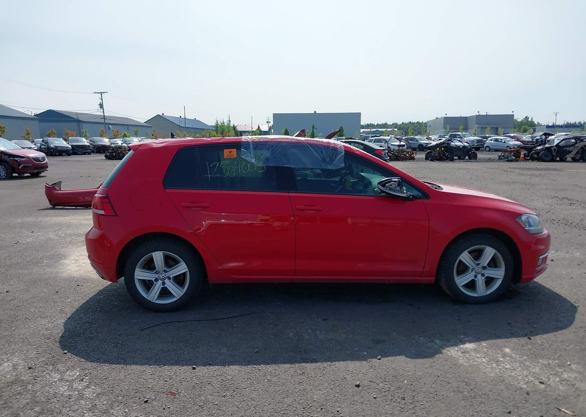 2018 VOLKSWAGEN GOLF S