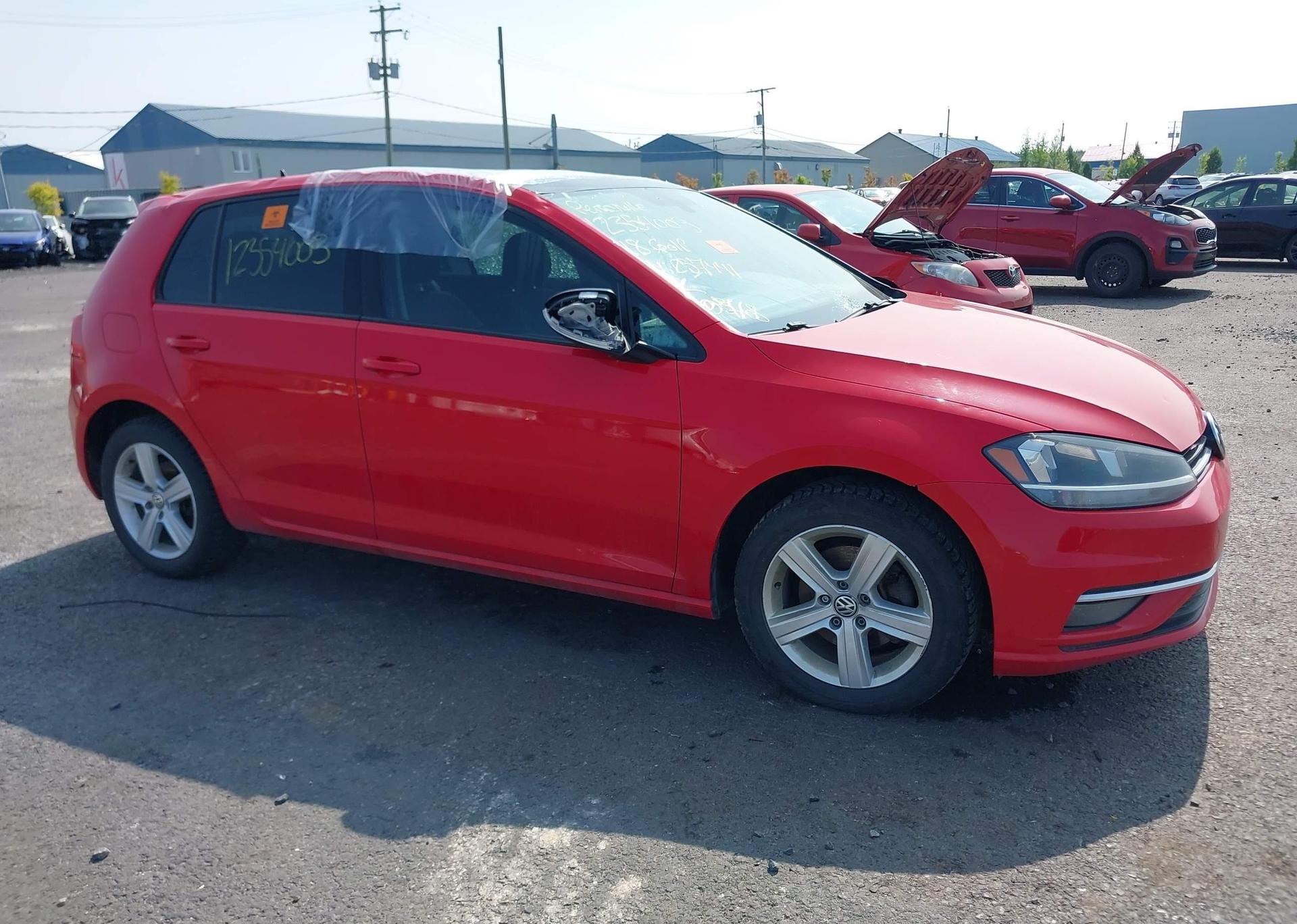 2018 VOLKSWAGEN GOLF S