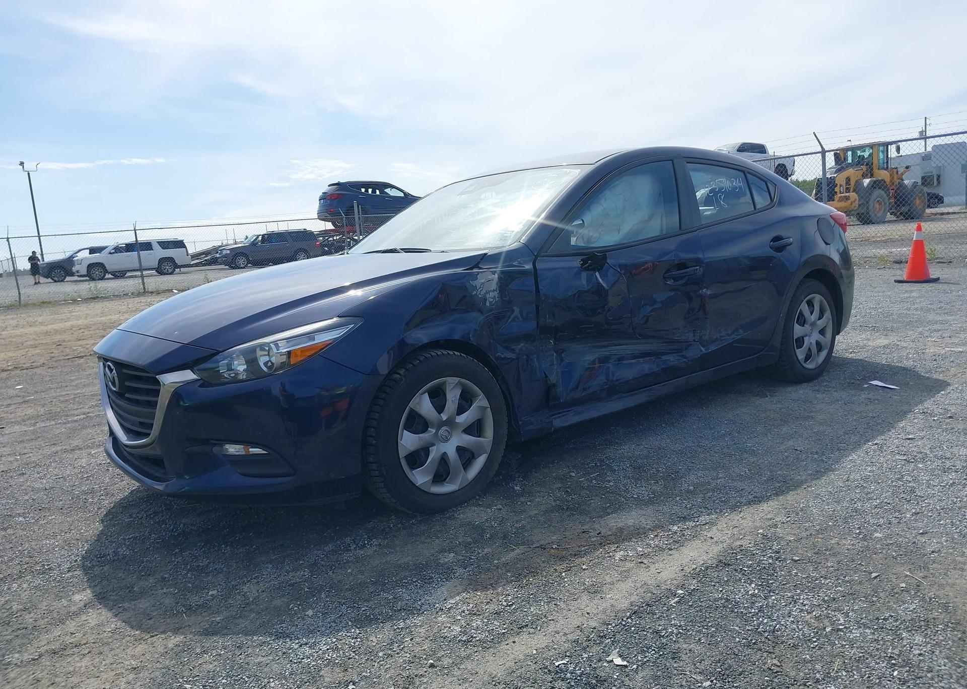 2018 MAZDA MAZDA3 GX