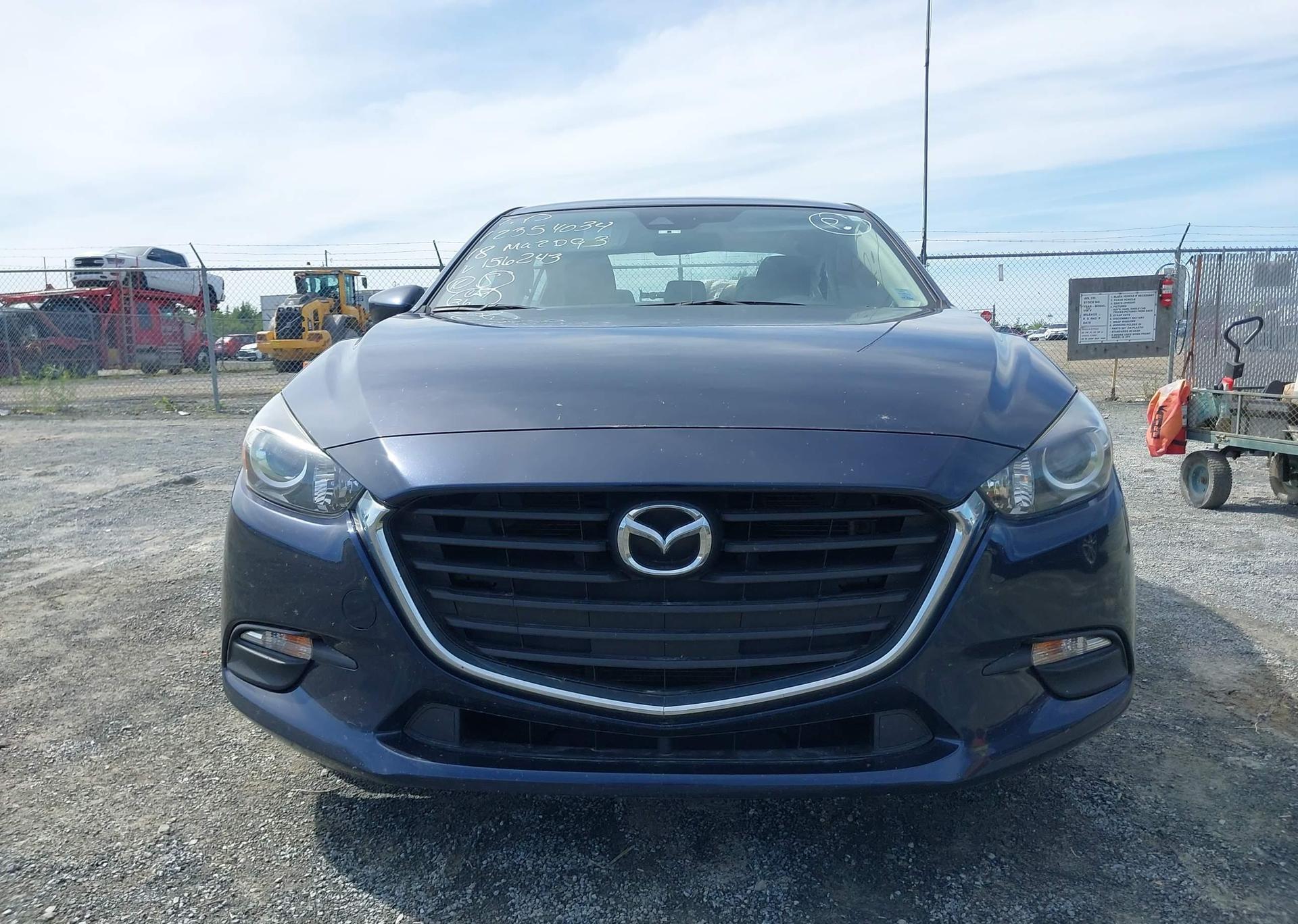 2018 MAZDA MAZDA3 GX