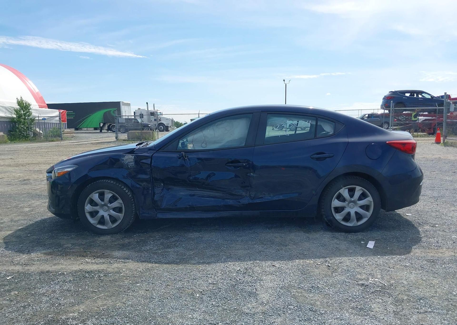 2018 MAZDA MAZDA3 GX